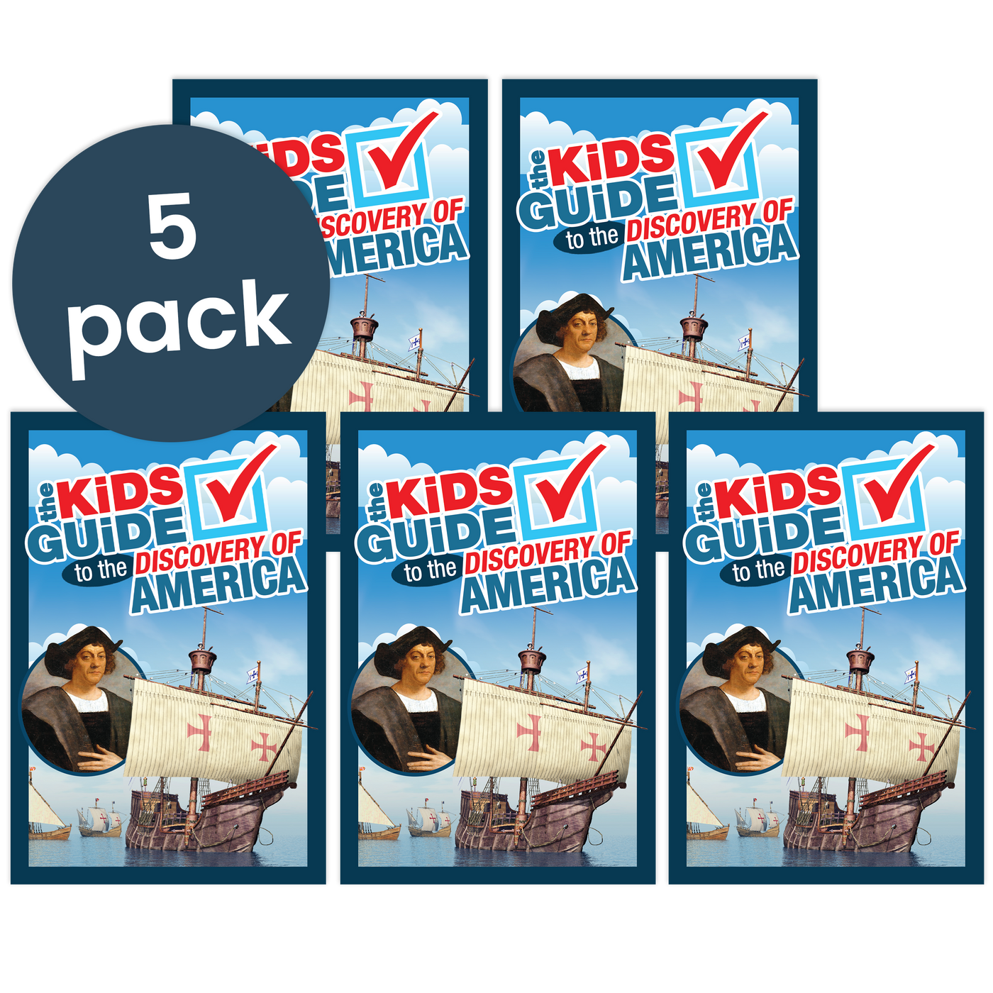 The Kids Guide to the Discovery of America - Multipack
