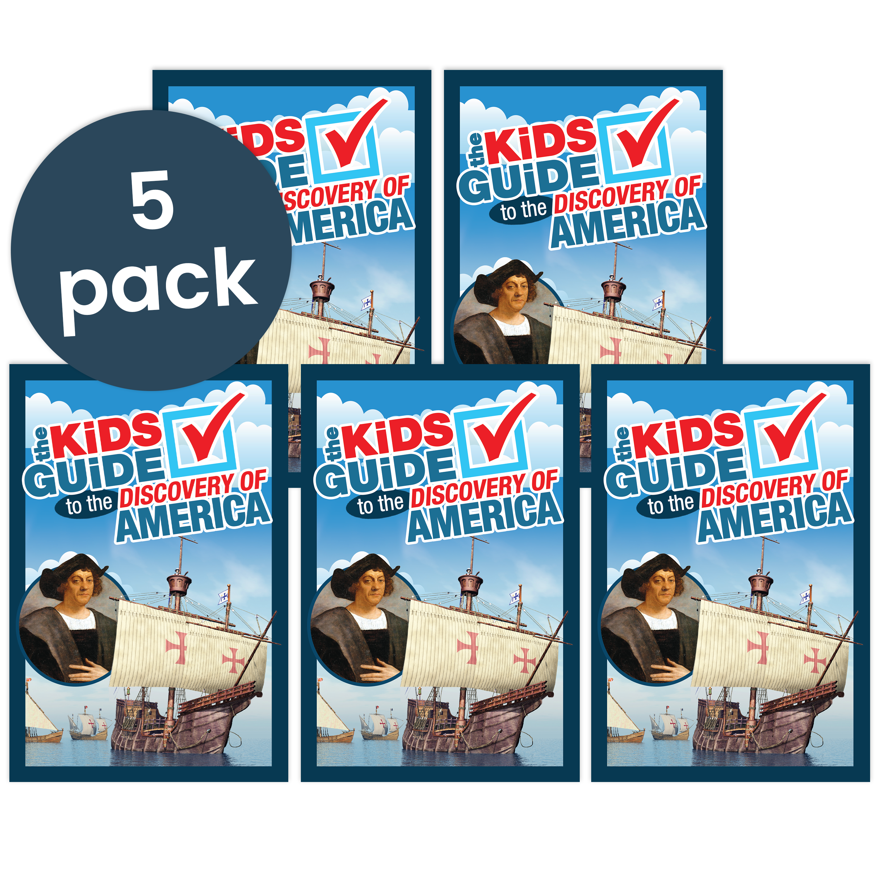 The Kids Guide to the Discovery of America - Multipack