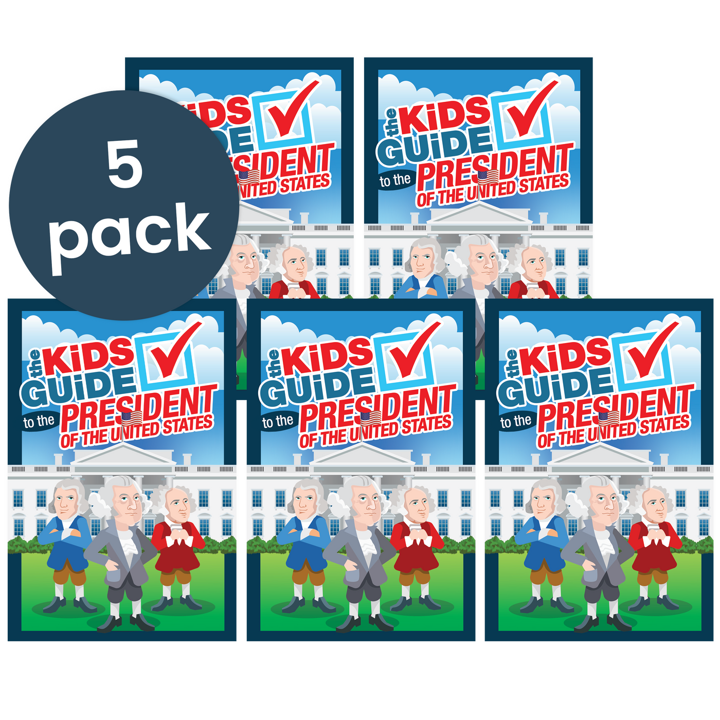 The Kids Guide to the President of the United States - Multipack
