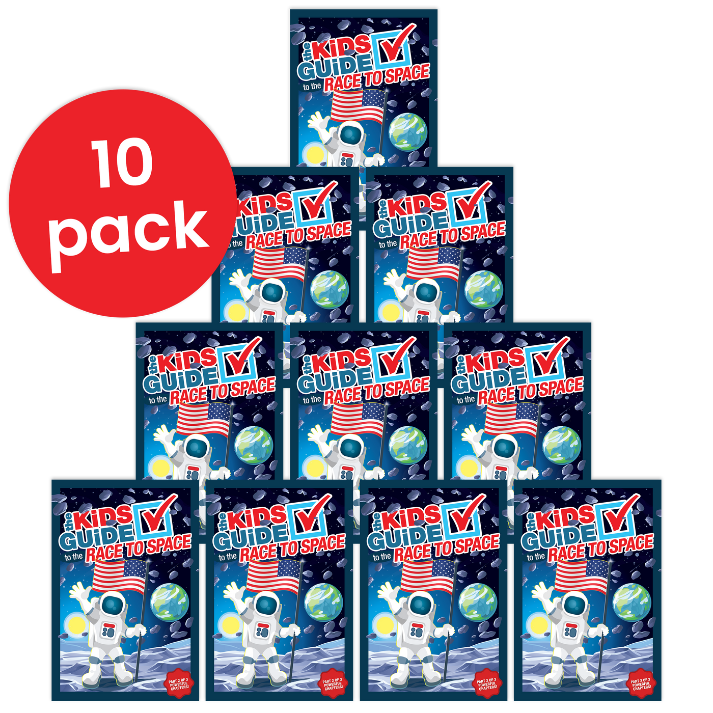 The Kids Guide to the Race to Space - Multipack