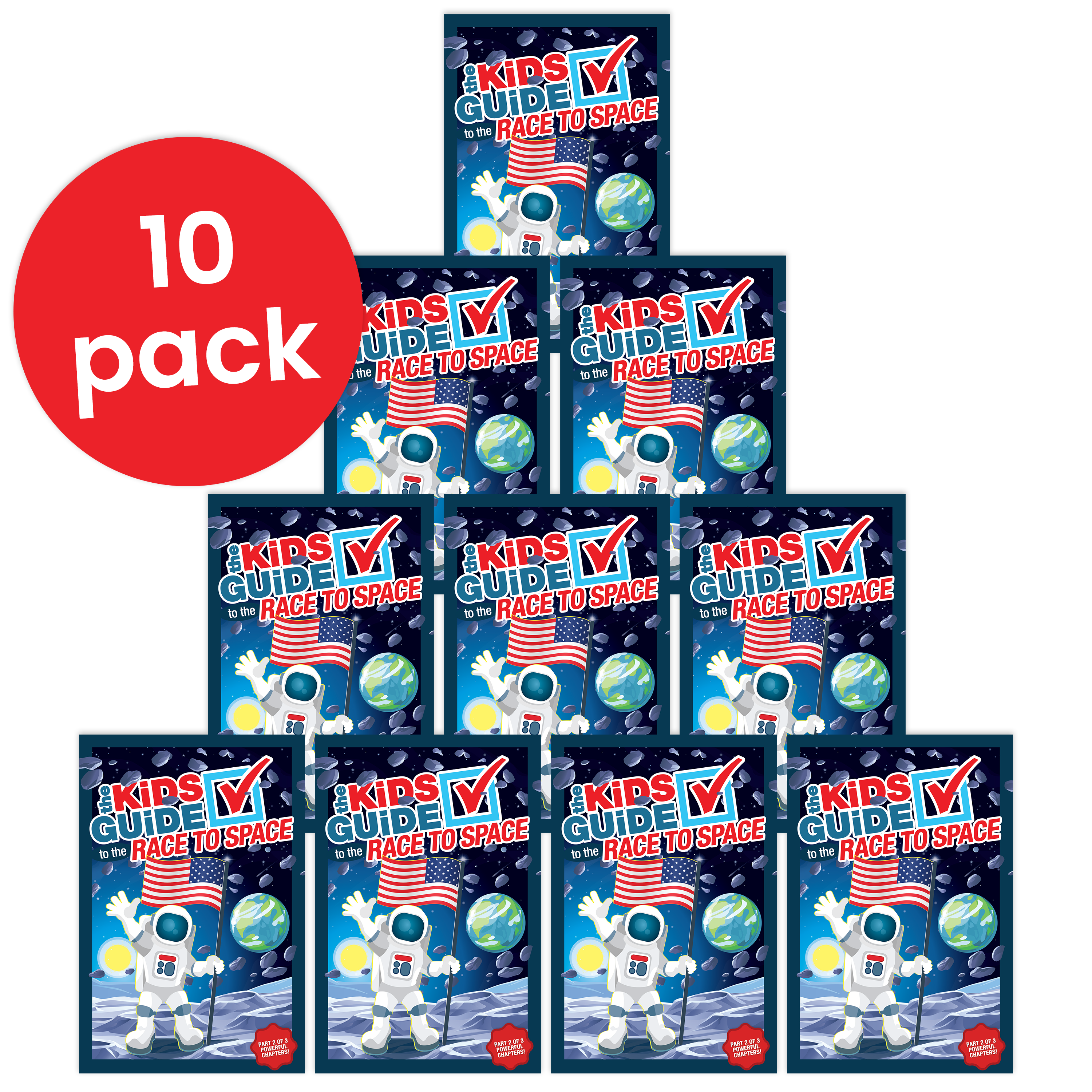 The Kids Guide to the Race to Space - Multipack