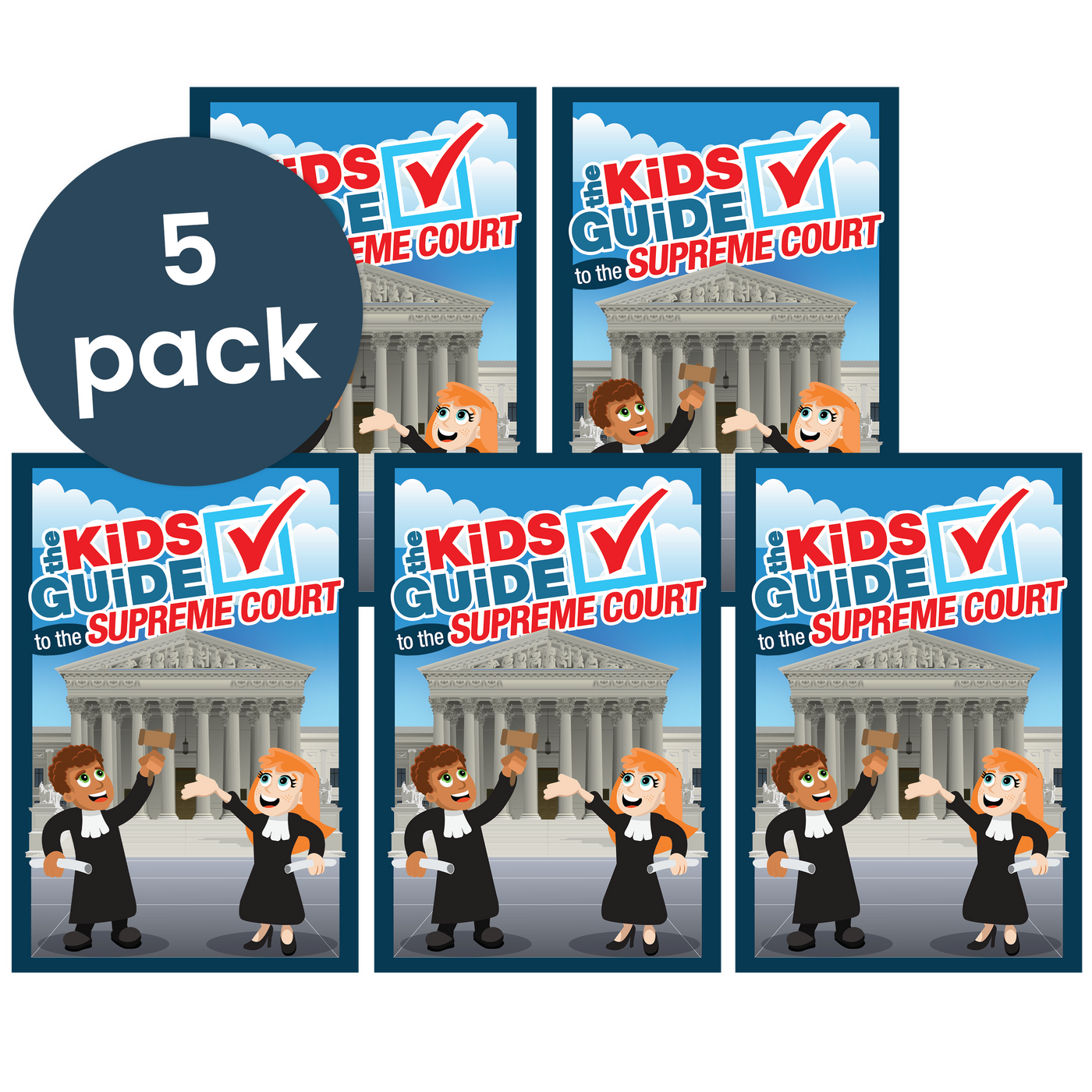 The Kids Guide to the Supreme Court - Multipack