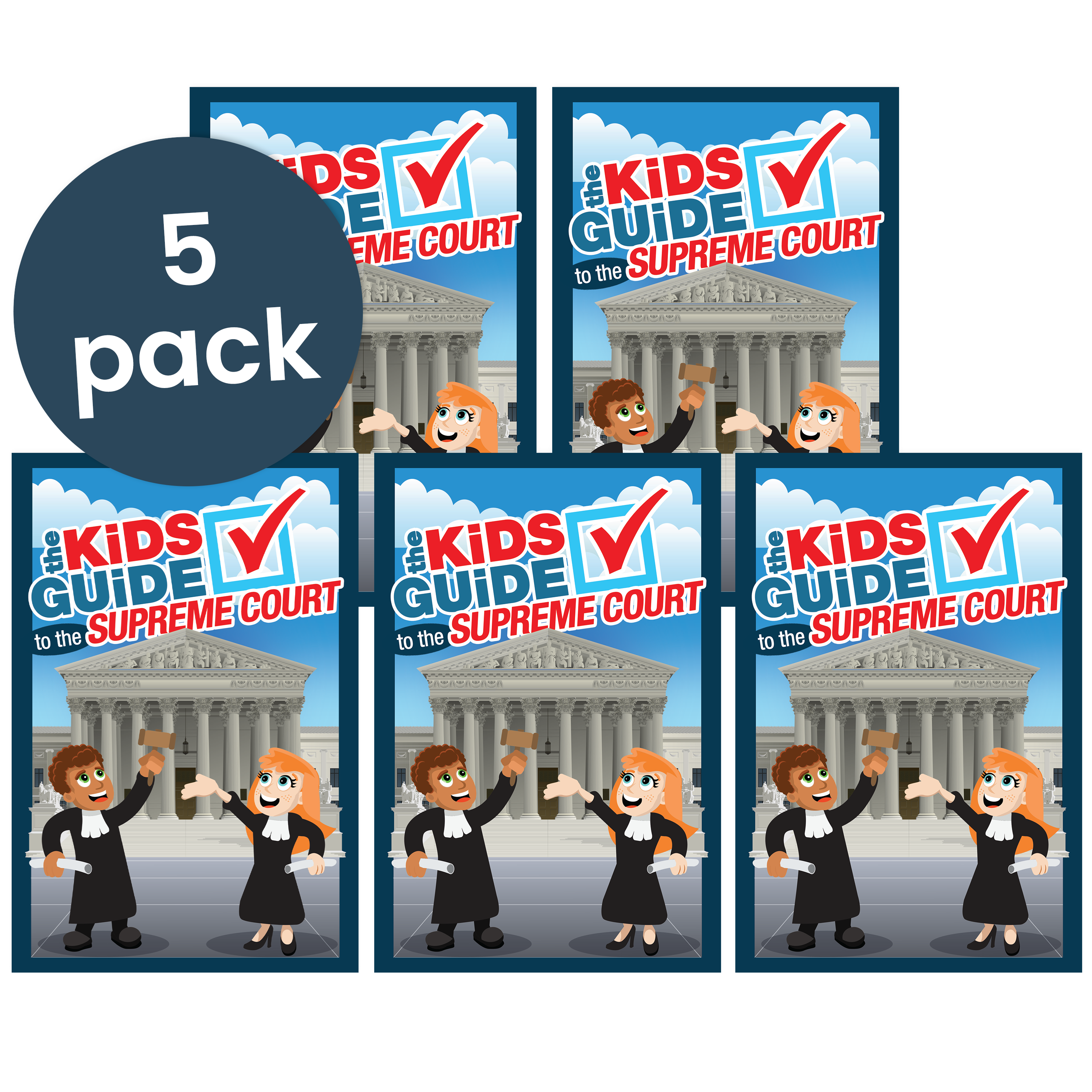 The Kids Guide to the Supreme Court - Multipack