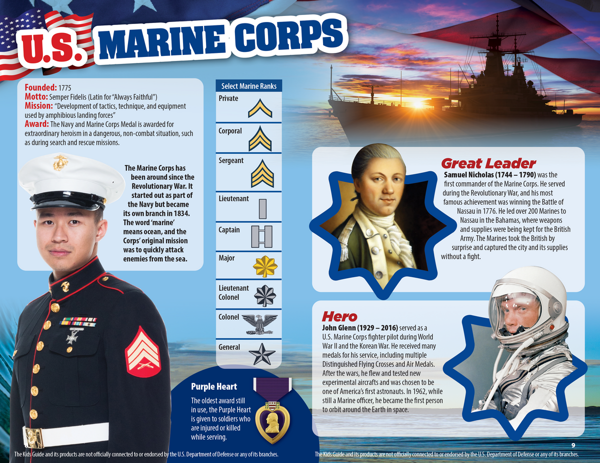The Kids Guide to the Armed Forces · The Kids Guide