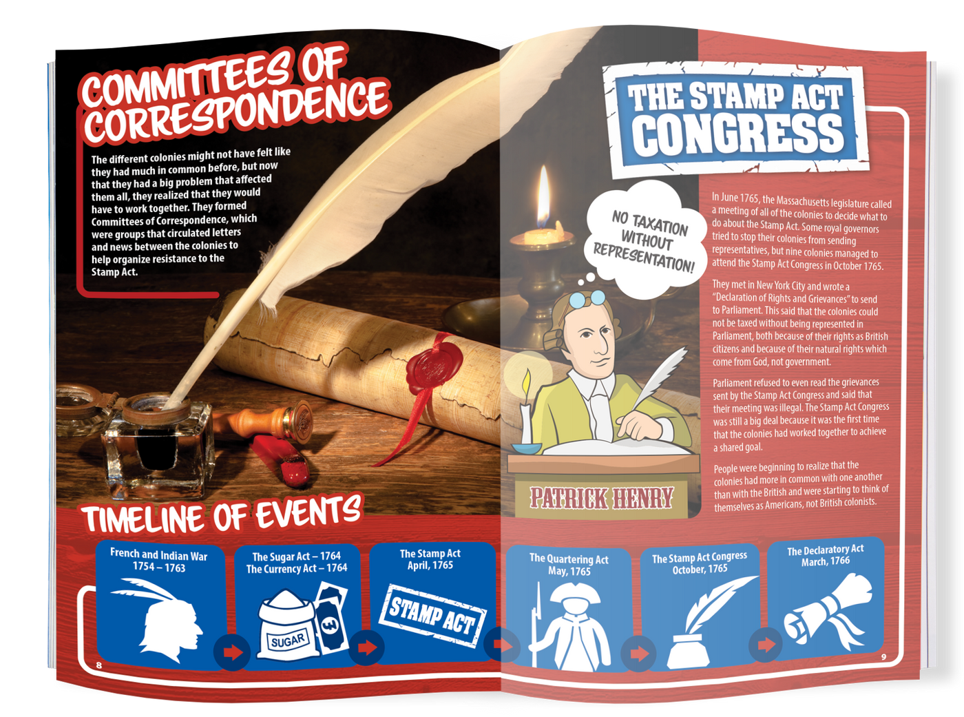 the birth of a revolution