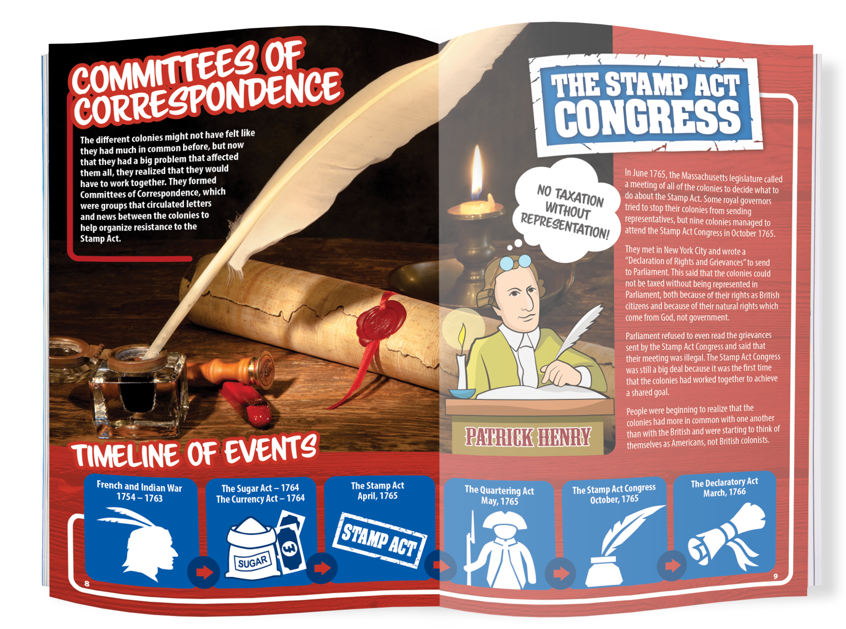 the birth of a revolution