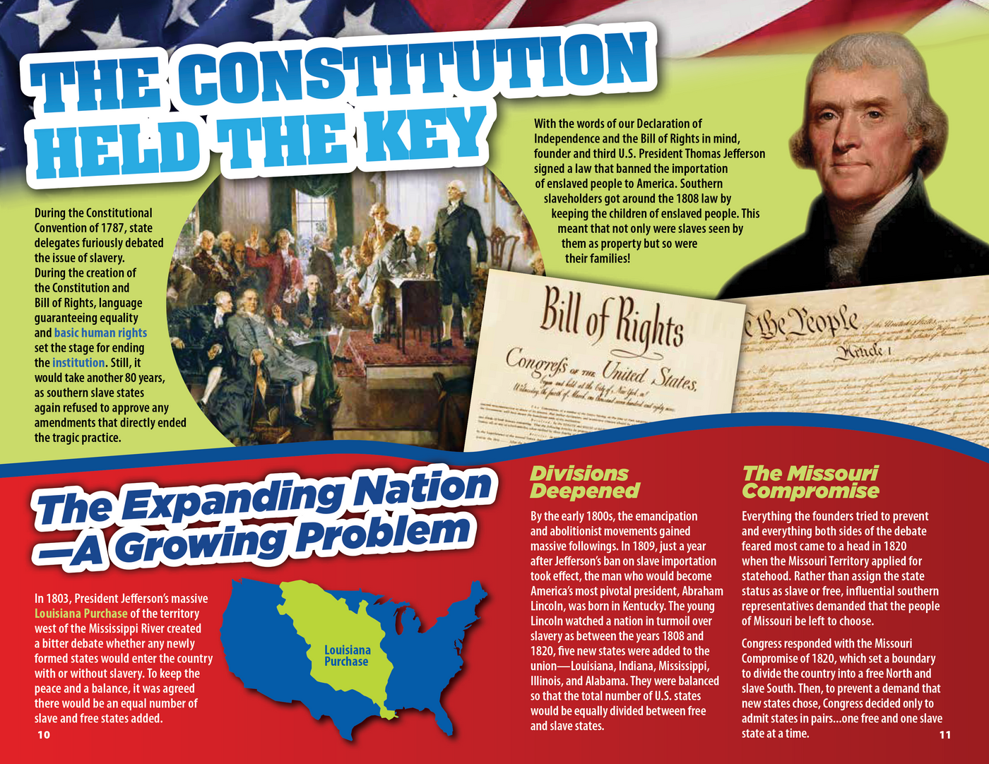 the civil war: a nation divided