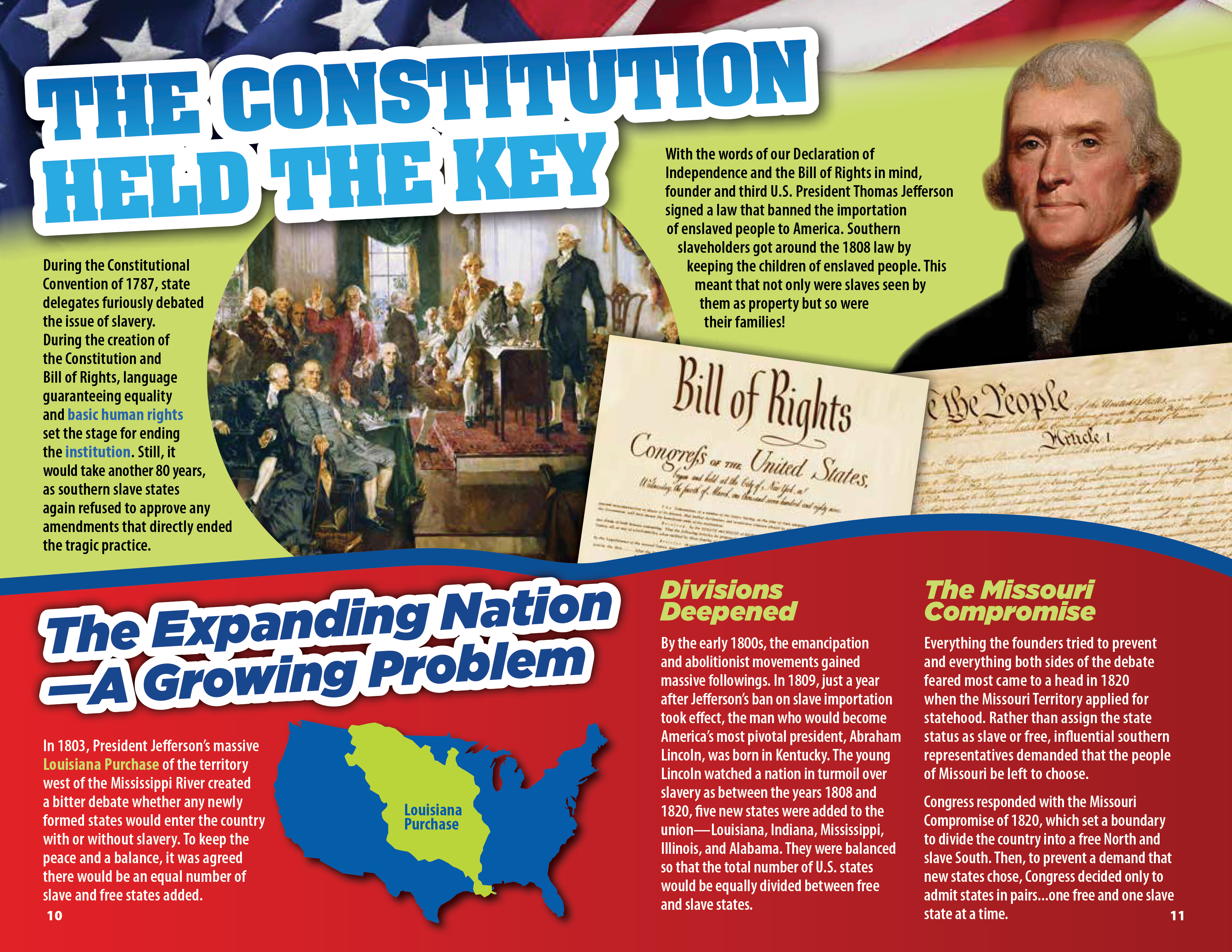 the civil war: a nation divided