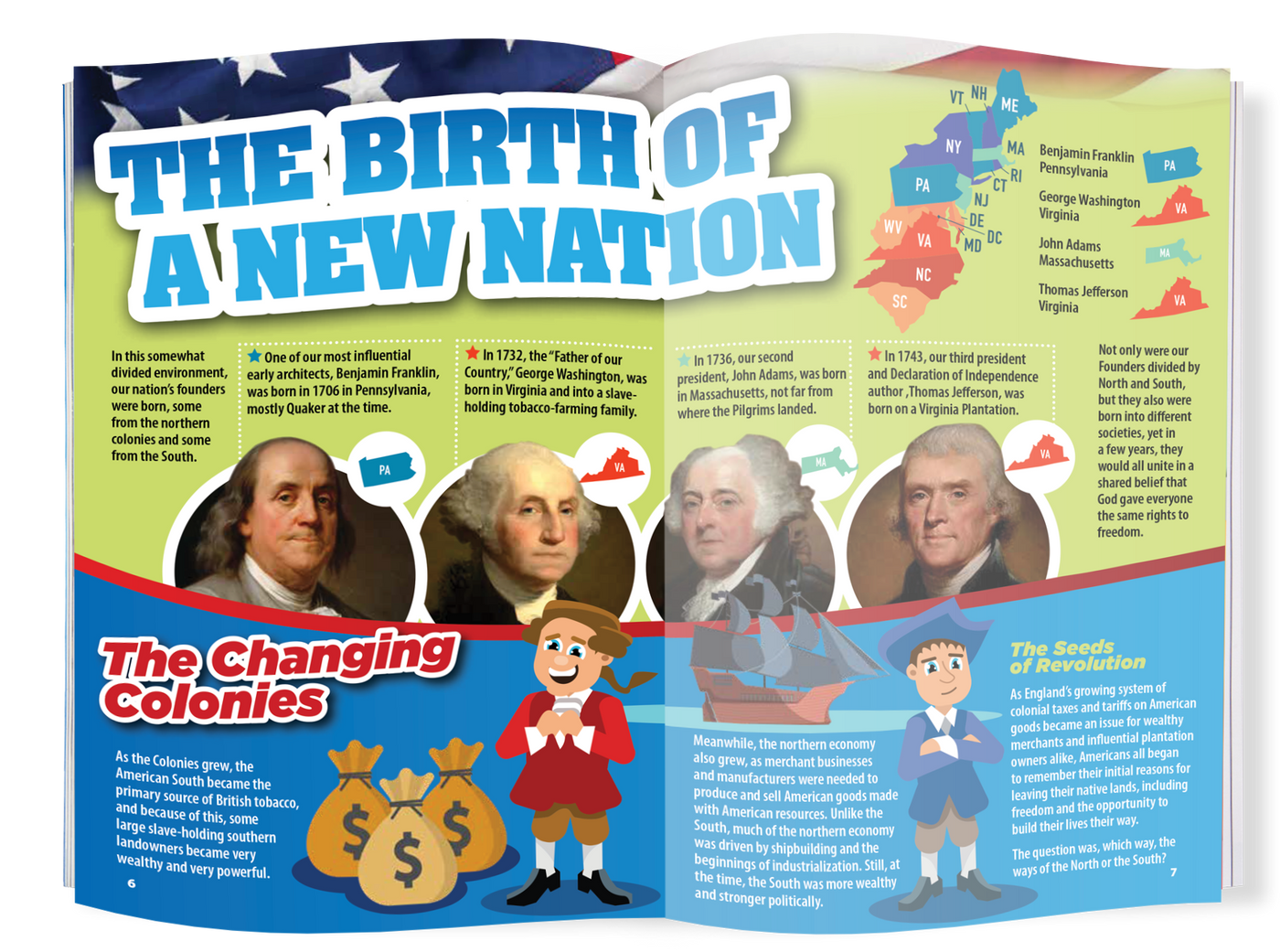 the civil war: a nation divided