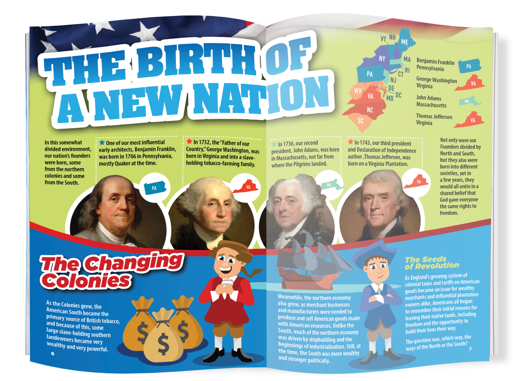 the civil war: a nation divided