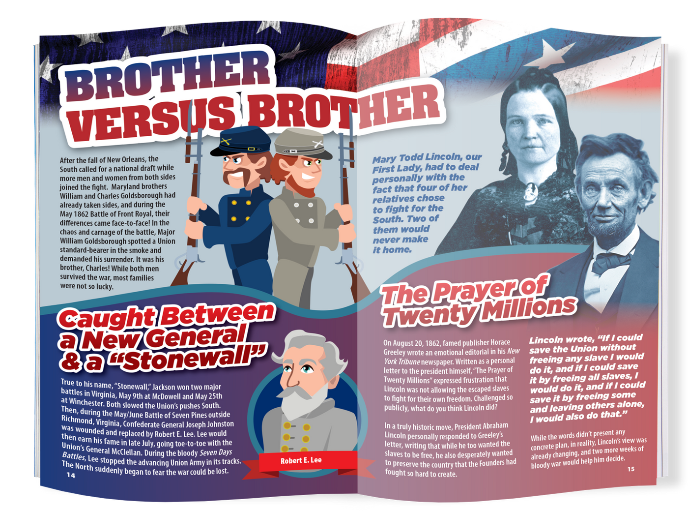 the civil war: brother against brother