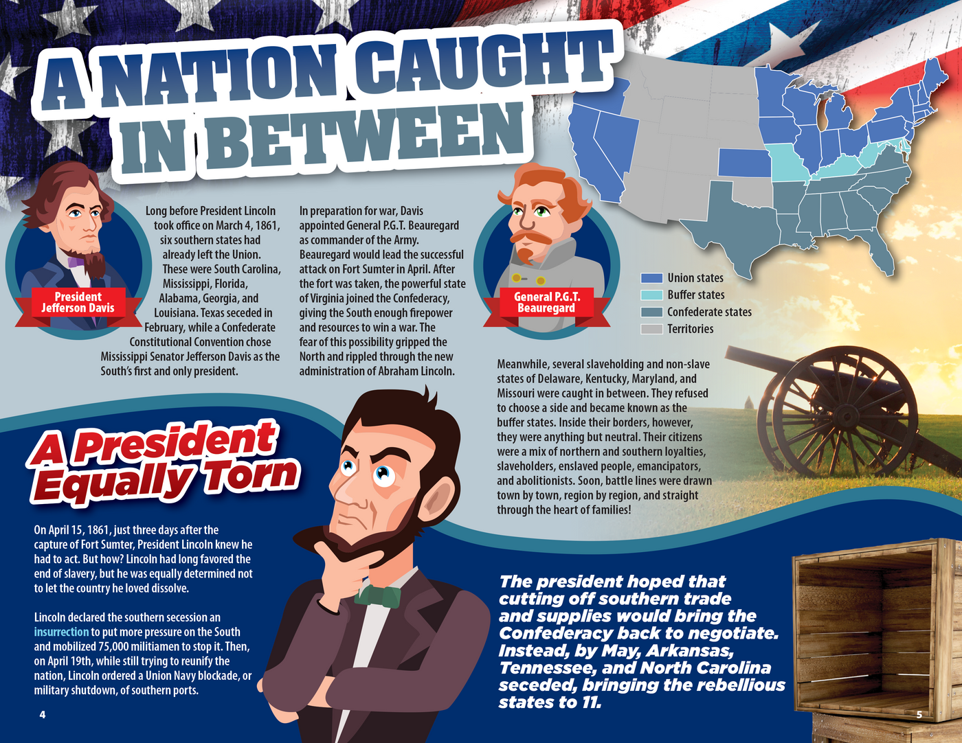 the civil war: brother against brother