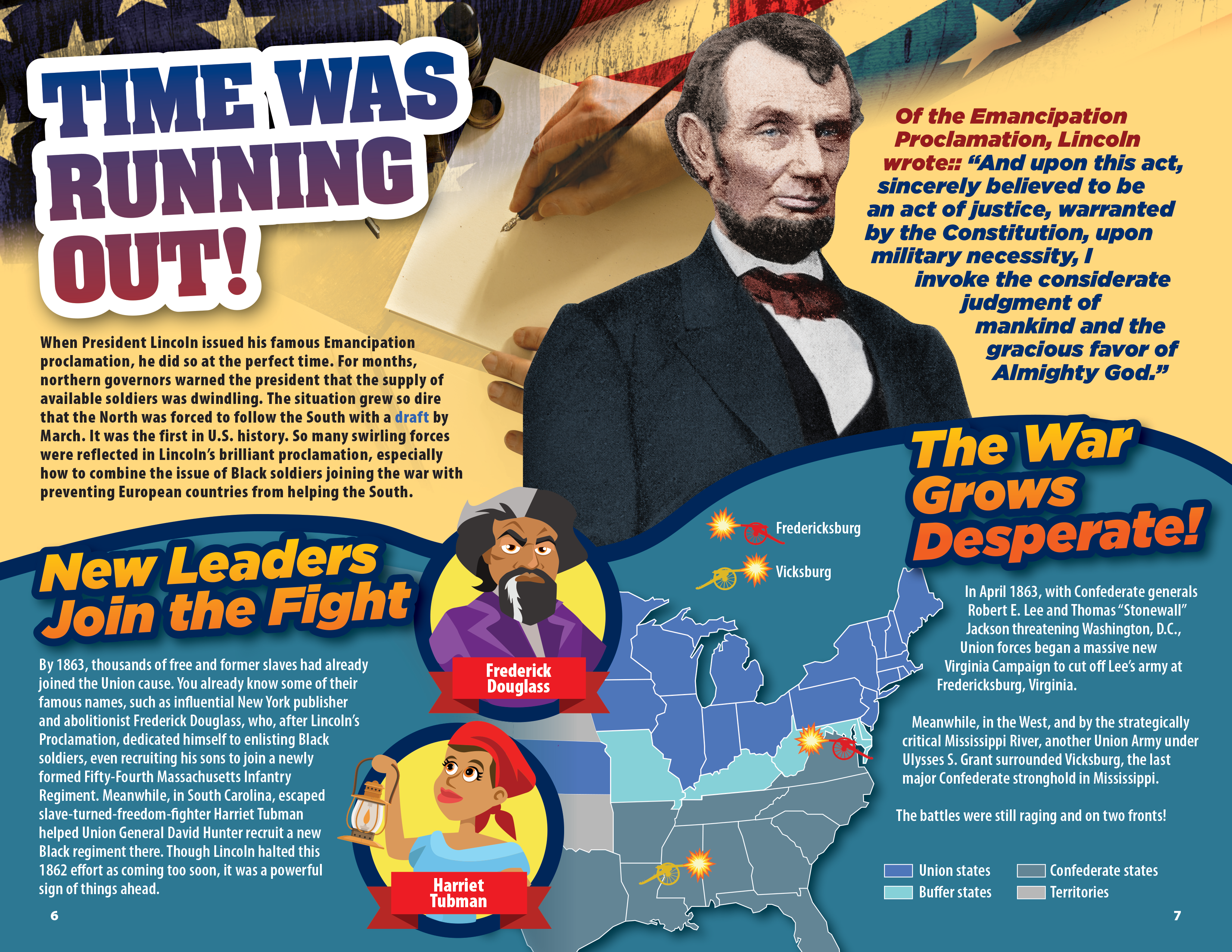 the civil war: freedom & sacrifice