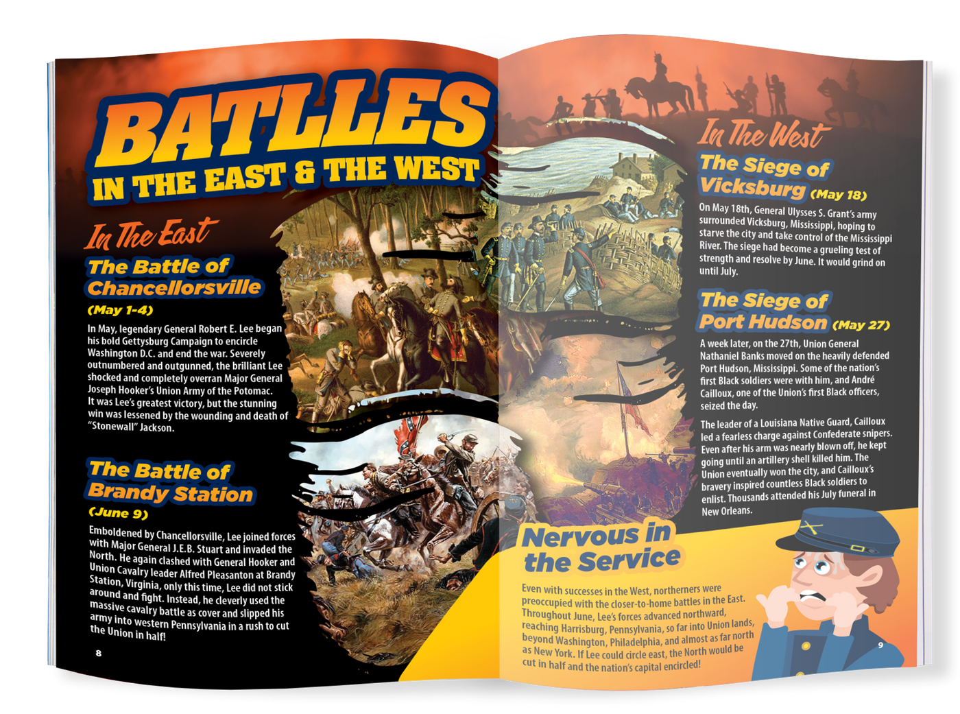 the civil war: freedom & sacrifice