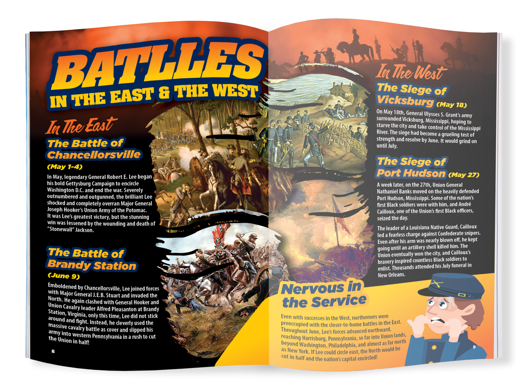 the civil war: freedom & sacrifice