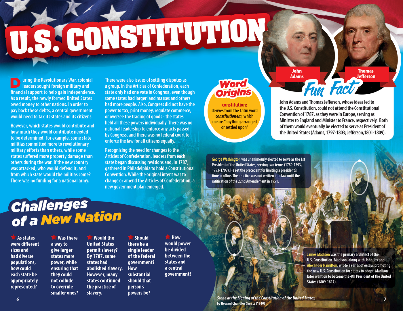 the constitution & bill of rights
