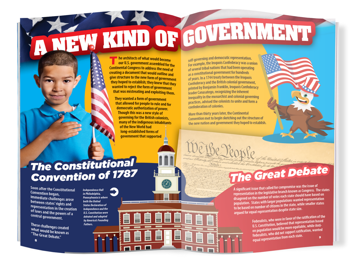 the constitution & bill of rights