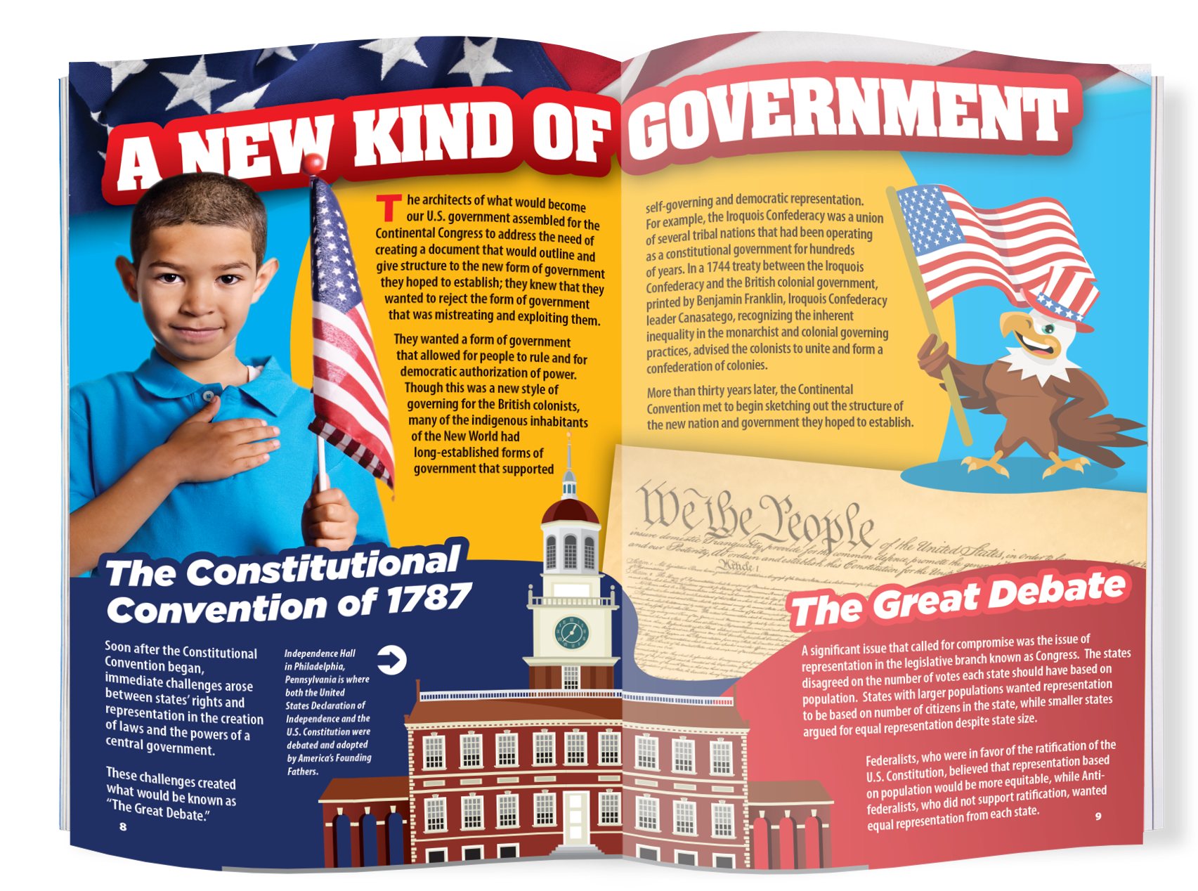 the constitution & bill of rights