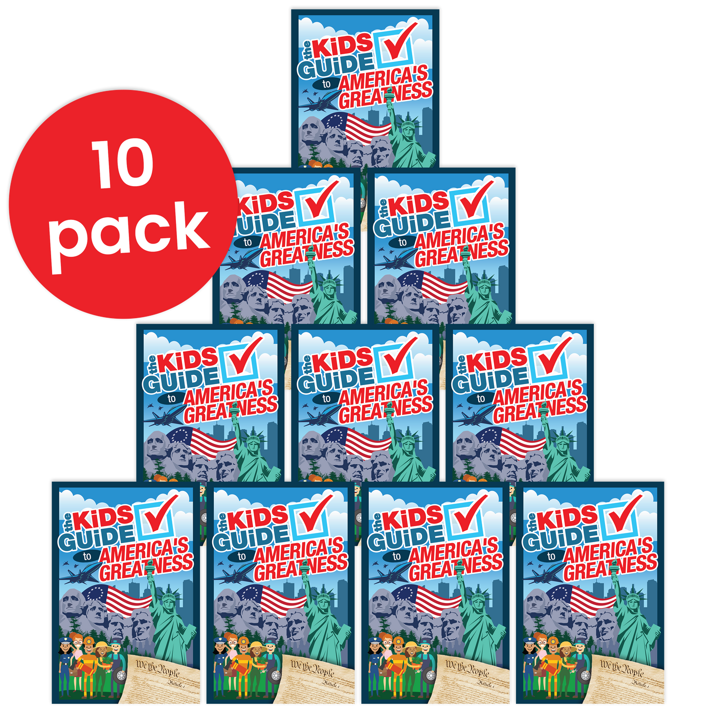 The Kids Guide to America's Greatness - Multipack