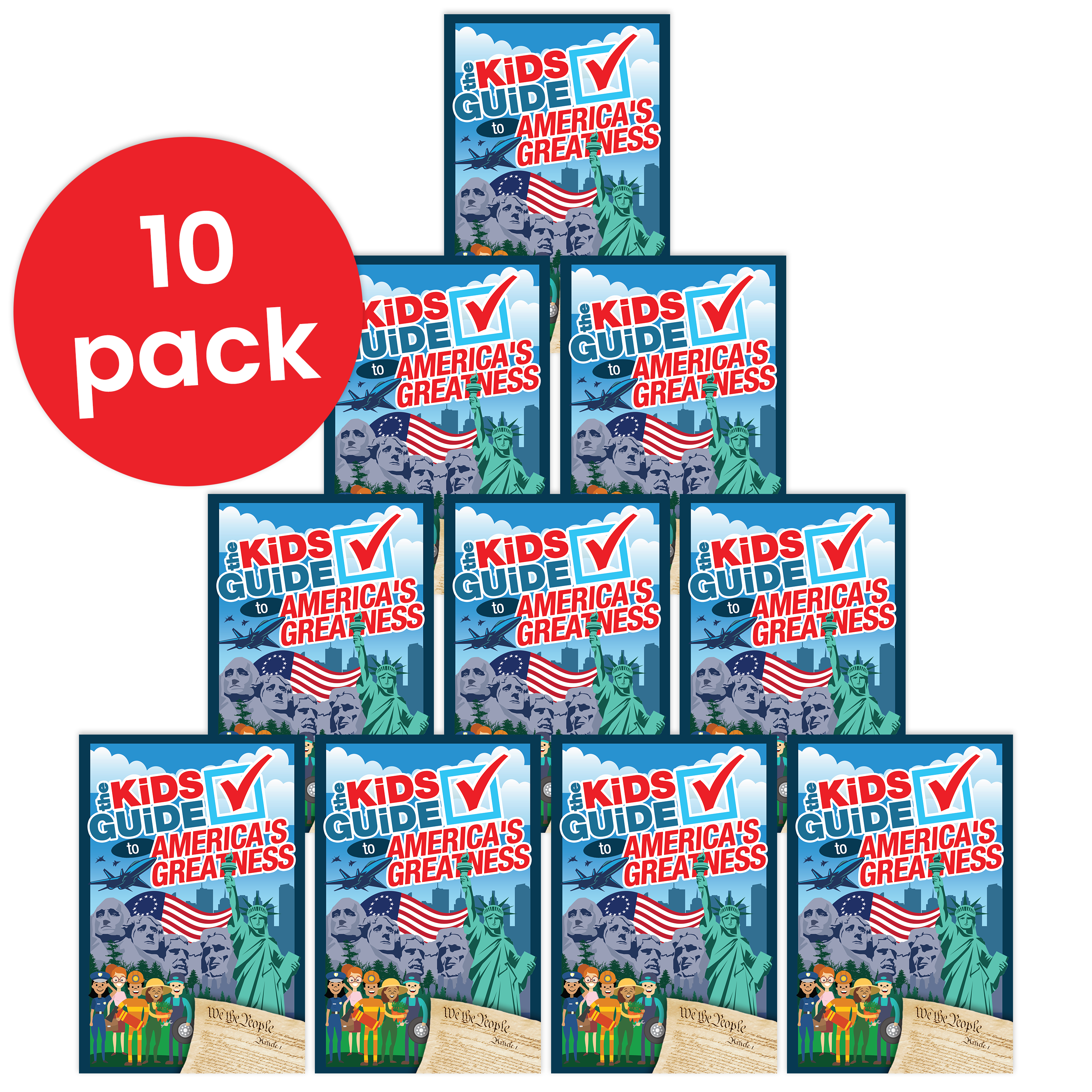 The Kids Guide to America's Greatness - Multipack