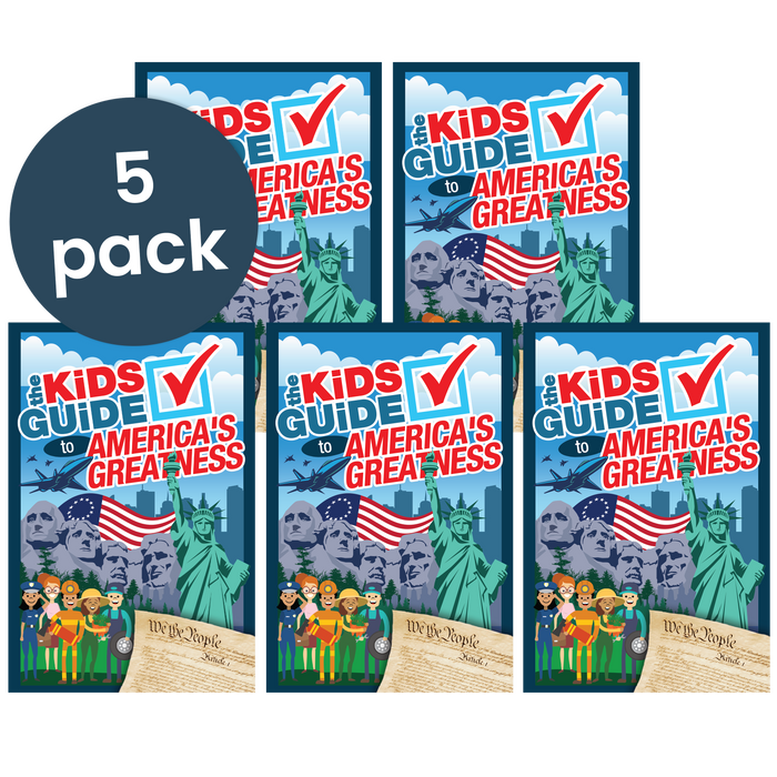 The Kids Guide to America's Greatness - Multipack · The Kids Guide
