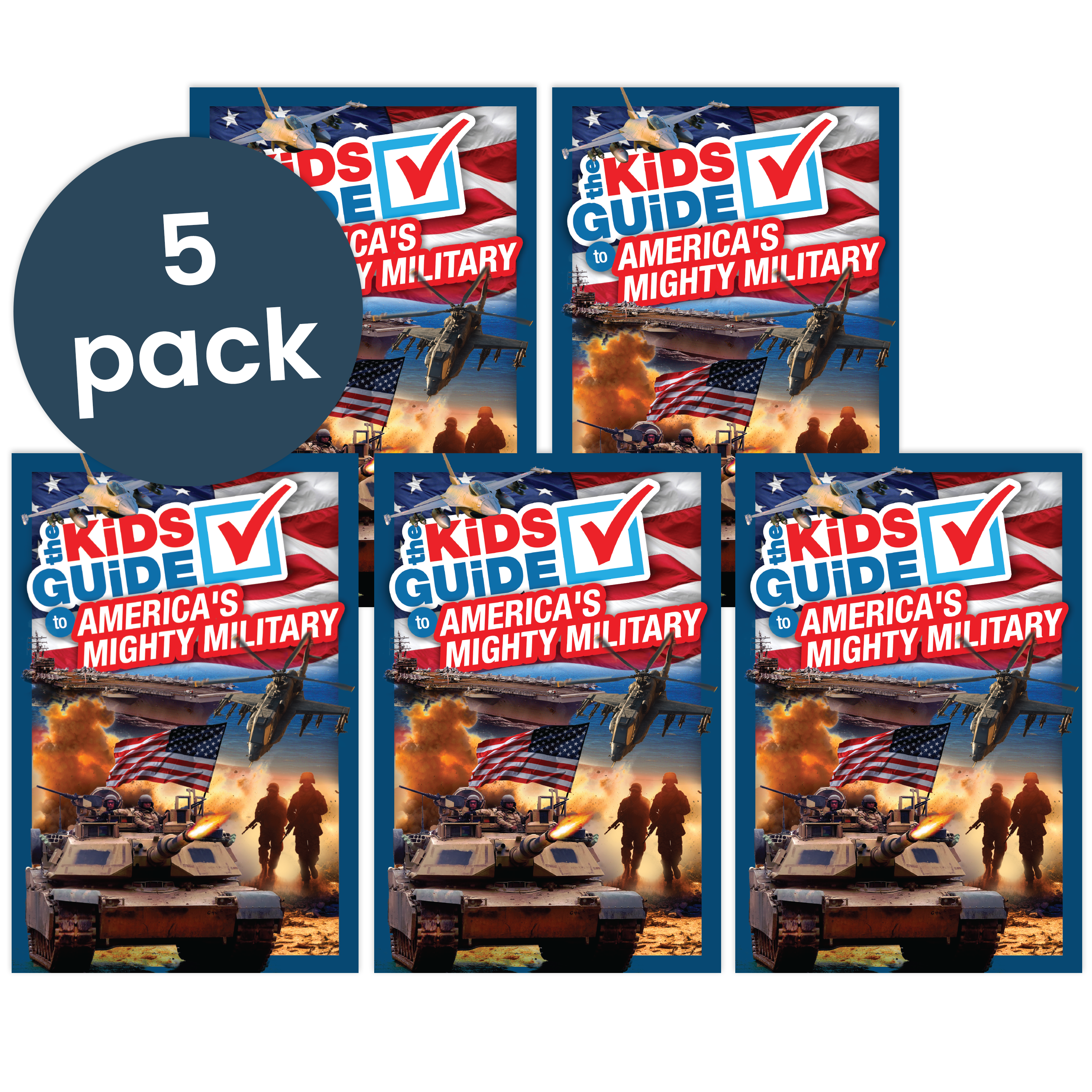 The Kids Guide to America's Mighty Military - Multipack