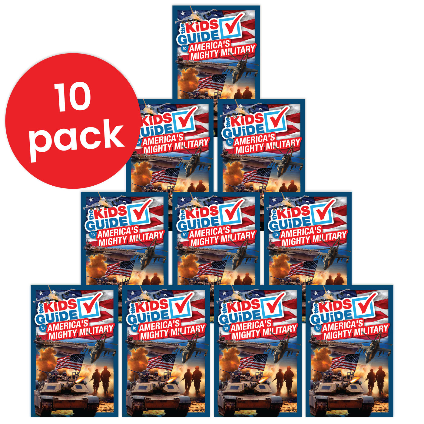 The Kids Guide to America's Mighty Military - Multipack