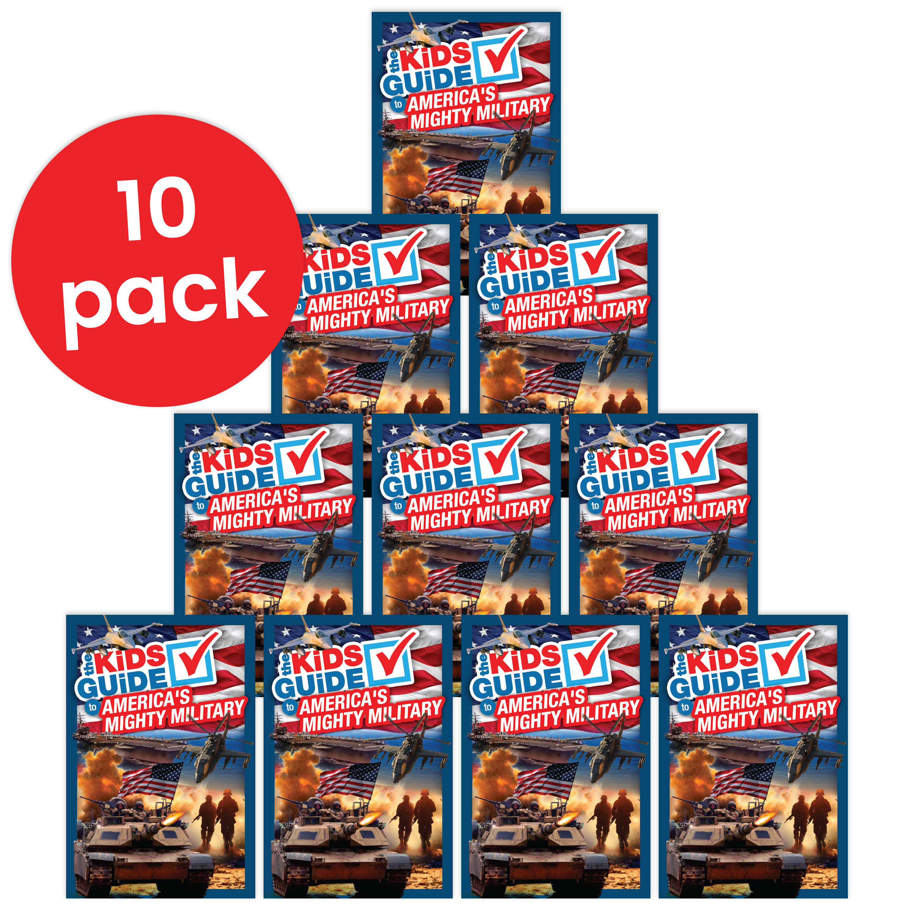 The Kids Guide to America's Mighty Military - Multipack