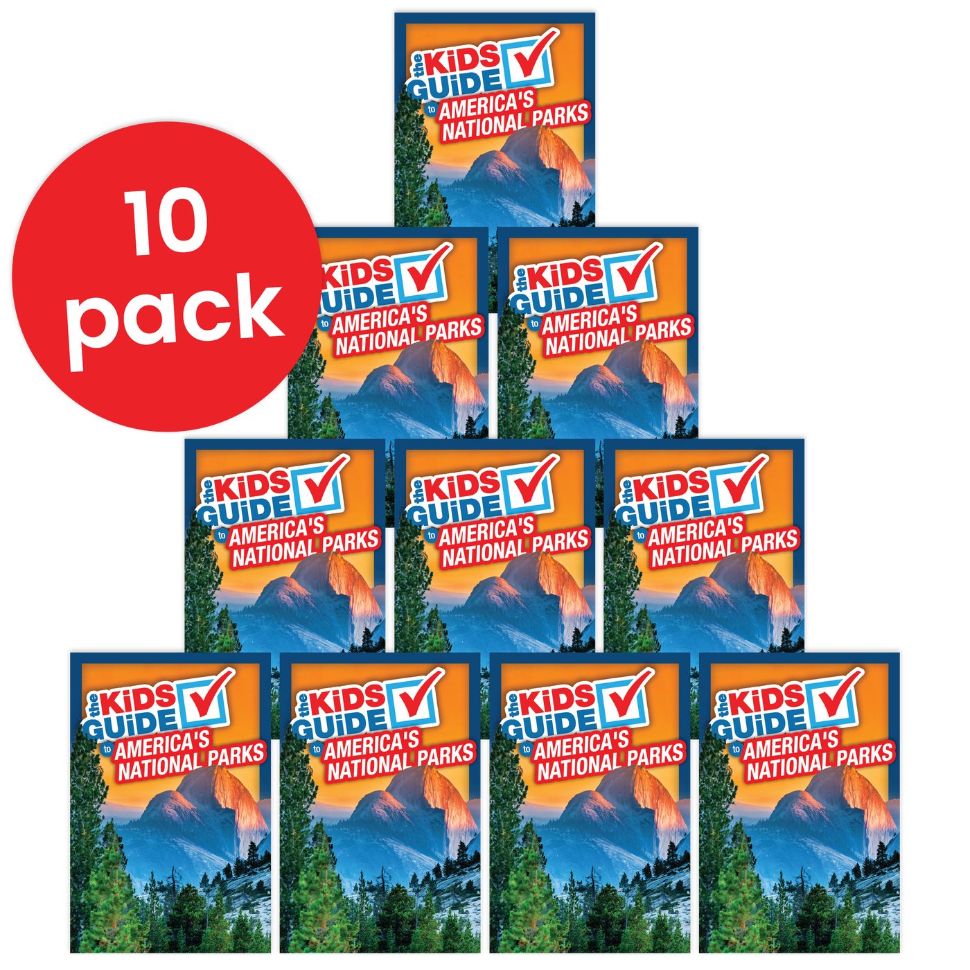 The Kids Guide to America's National Parks - Multipack