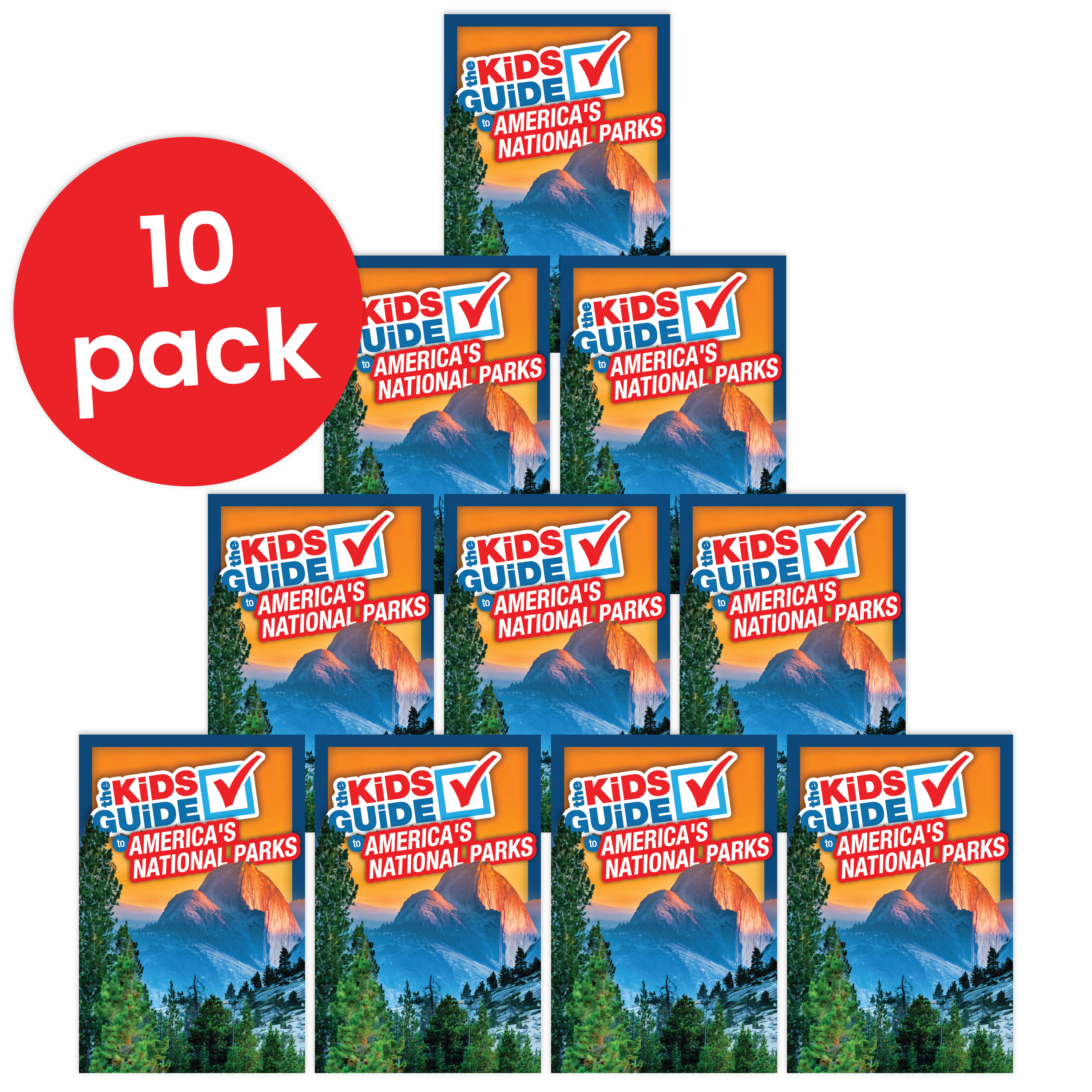 The Kids Guide to America's National Parks - Multipack