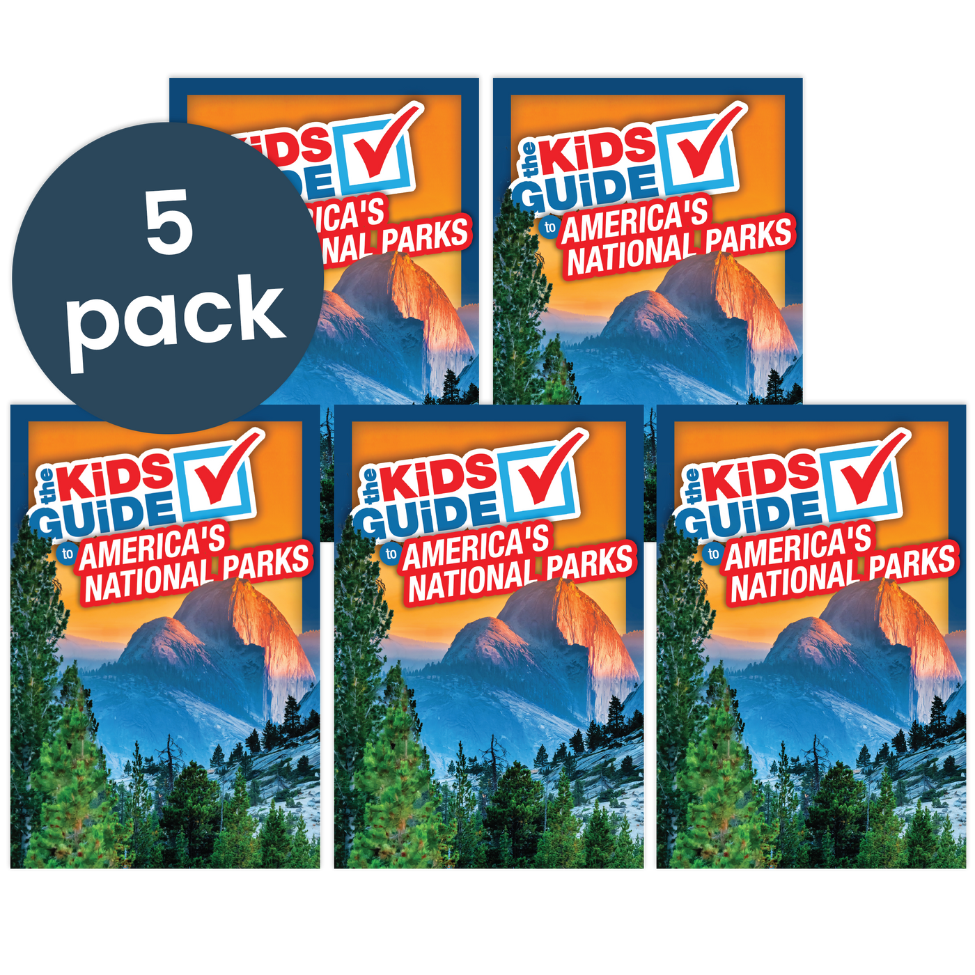 The Kids Guide to America's National Parks - Multipack