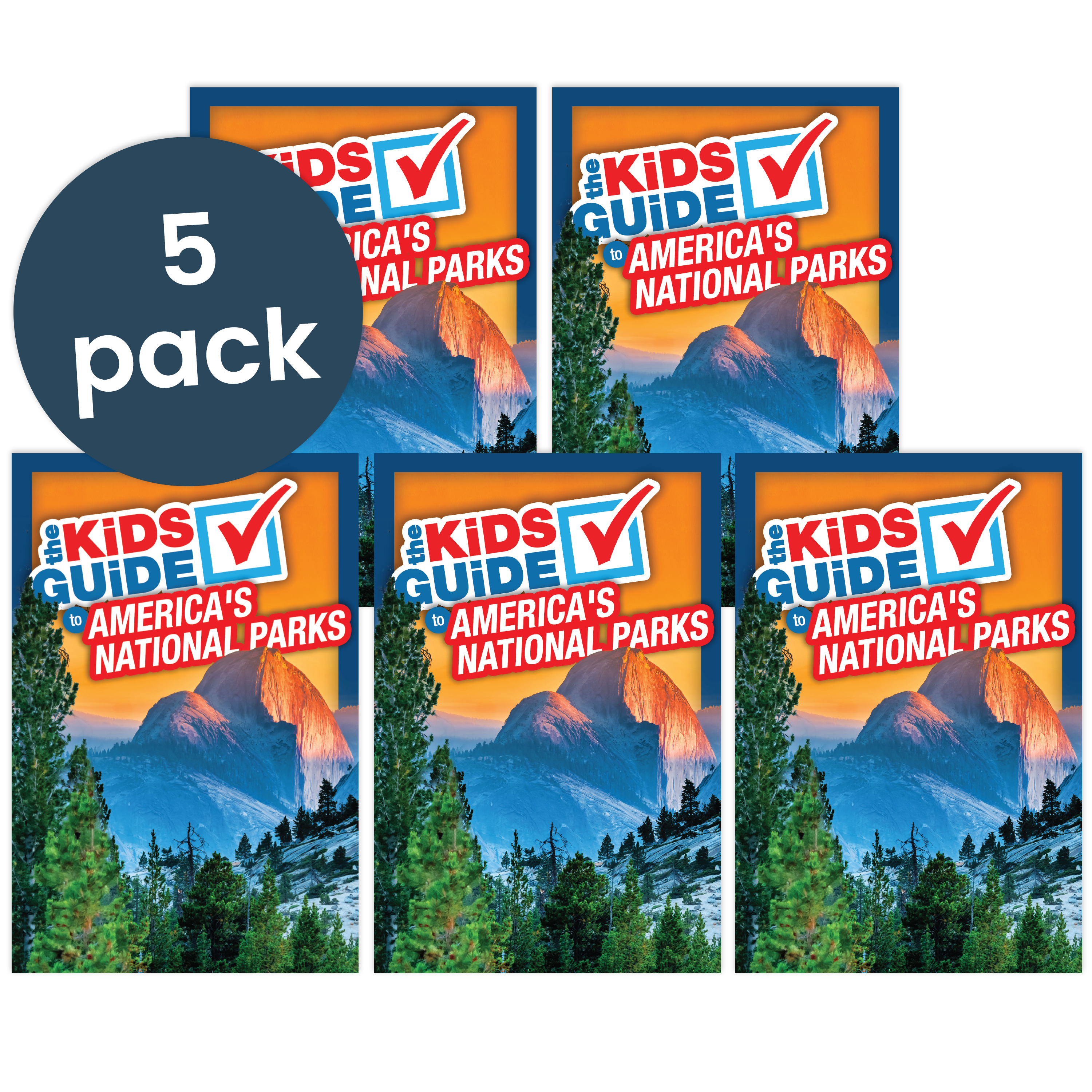 The Kids Guide to America's National Parks - Multipack