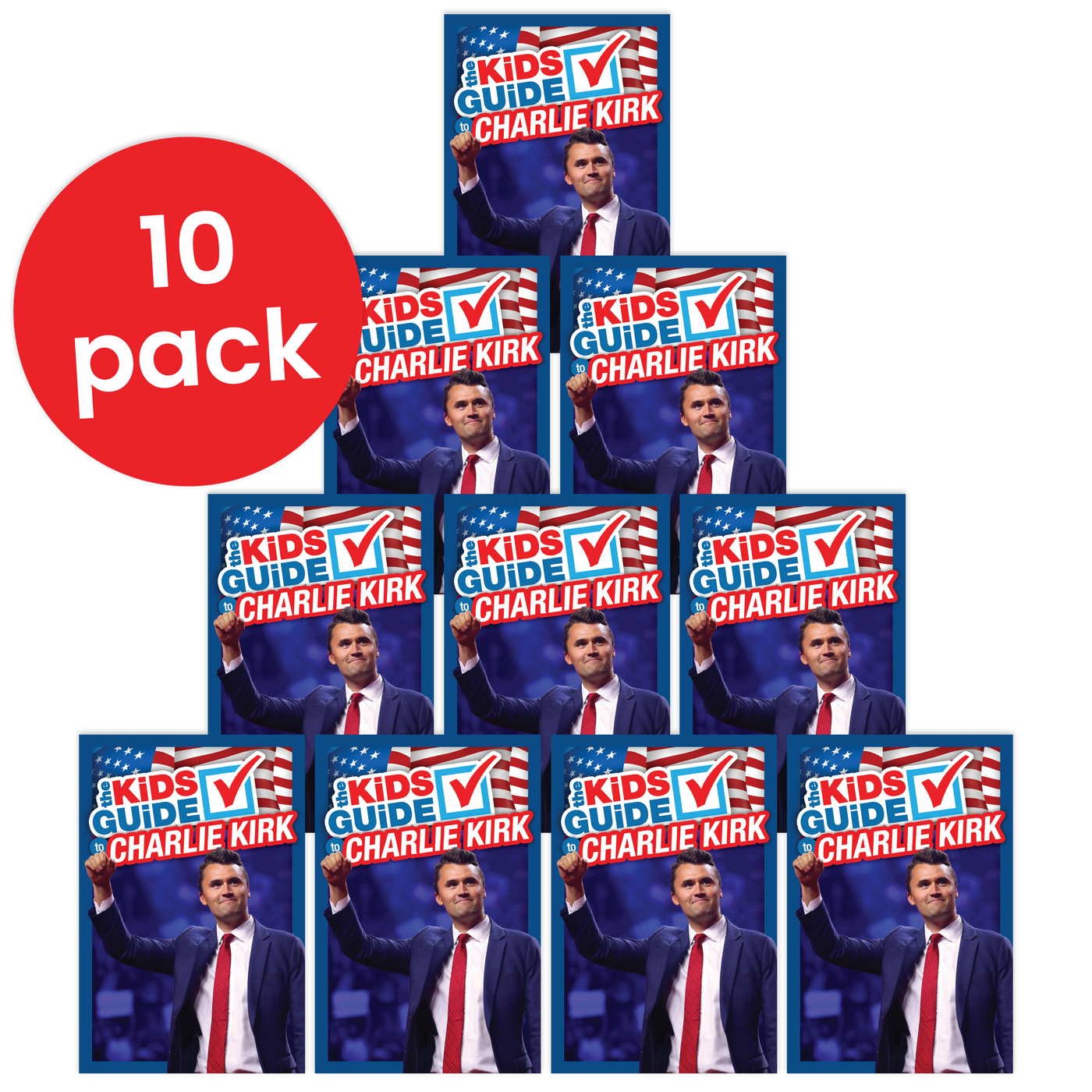 The Kids Guide to Charlie Kirk - Multipack
