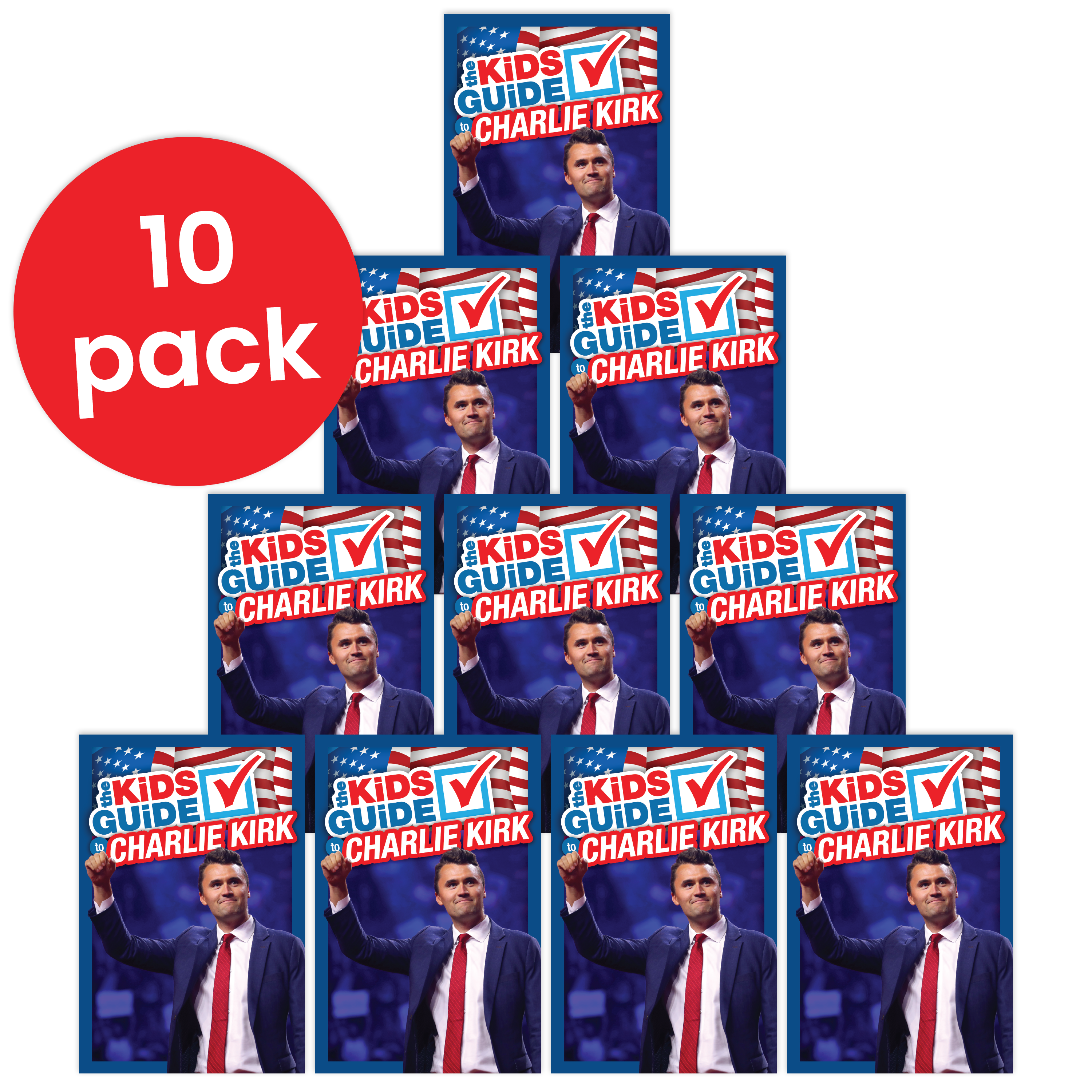 The Kids Guide to Charlie Kirk - Multipack