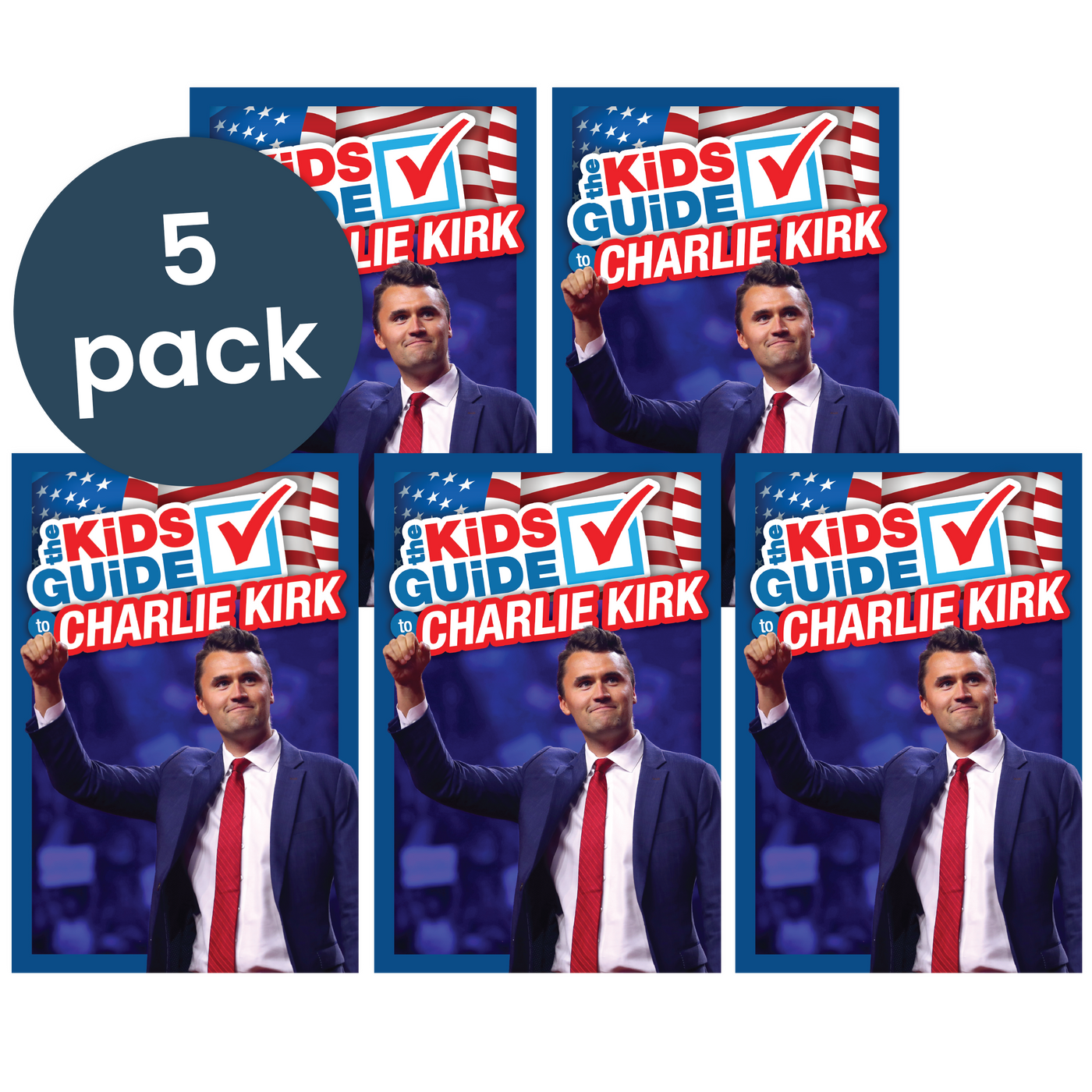 The Kids Guide to Charlie Kirk - Multipack