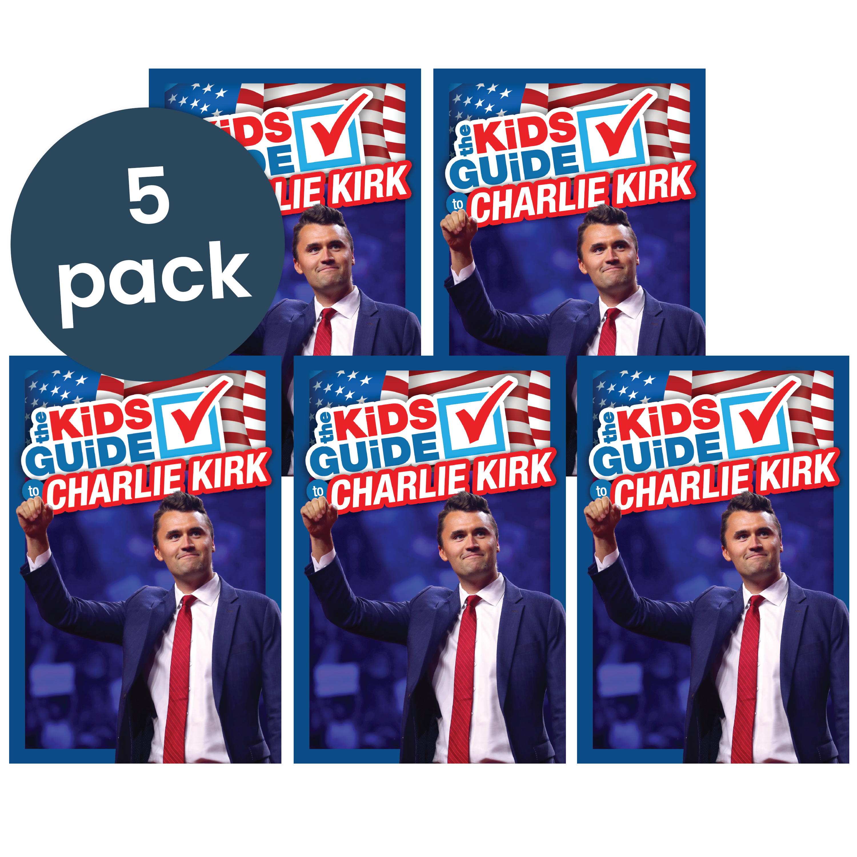 The Kids Guide to Charlie Kirk - Multipack