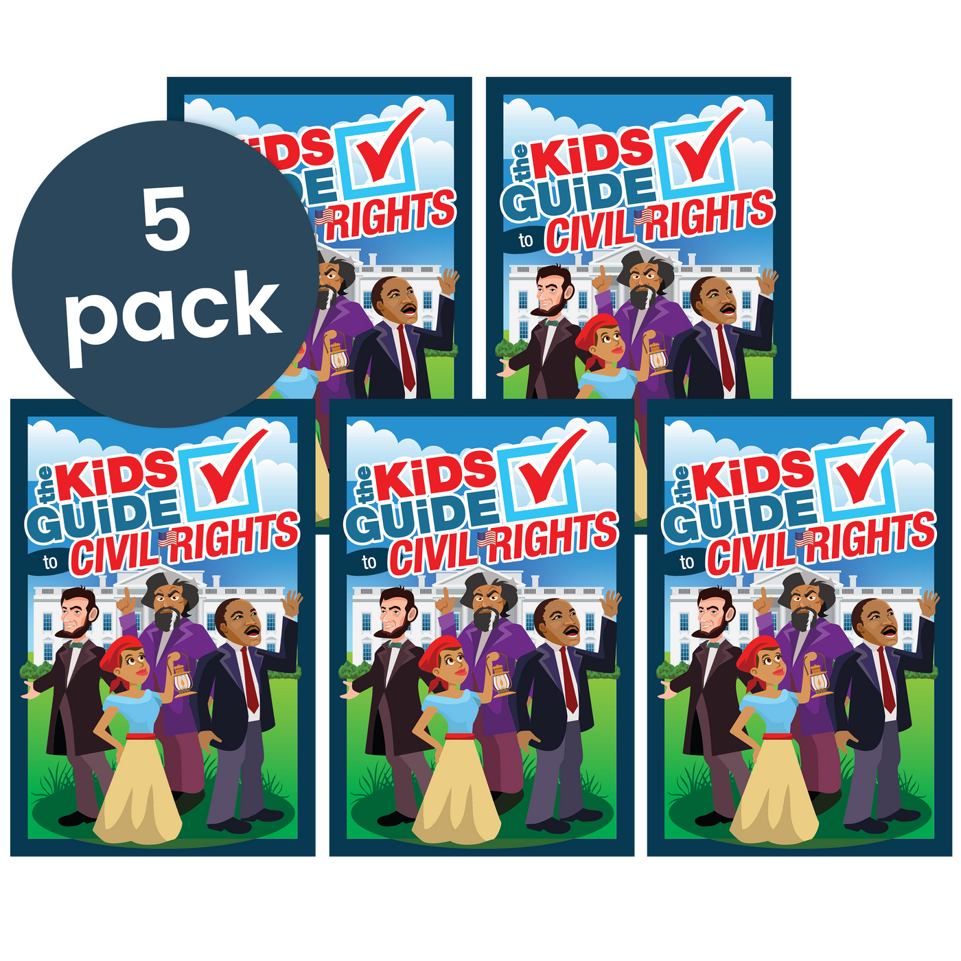The Kids Guide to Civil Rights - Multipack
