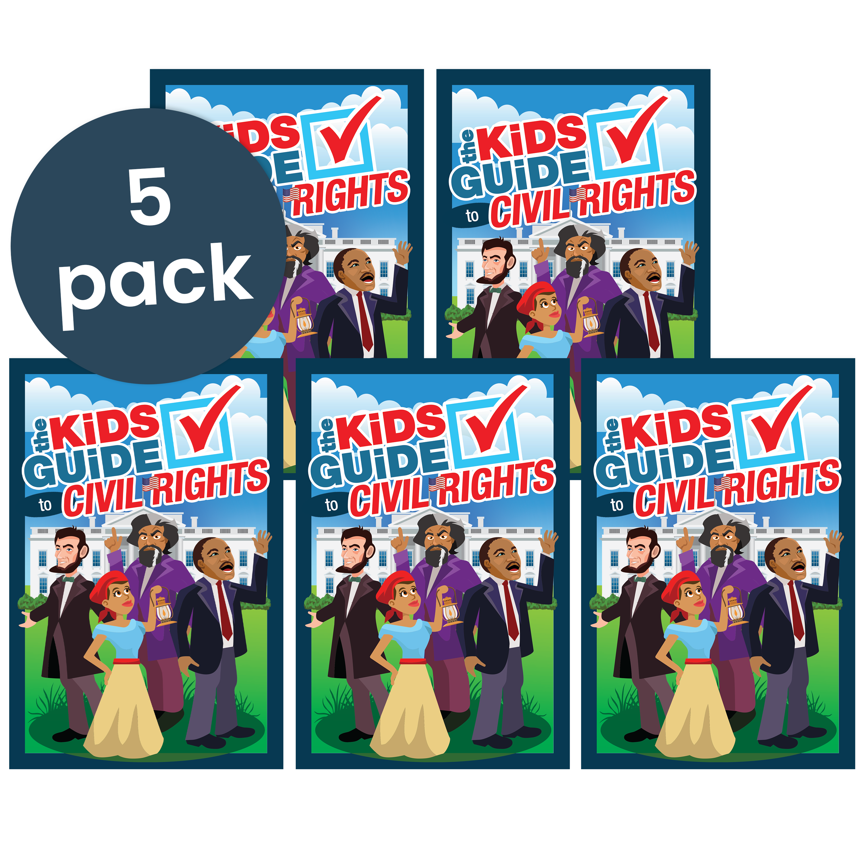 The Kids Guide to Civil Rights - Multipack