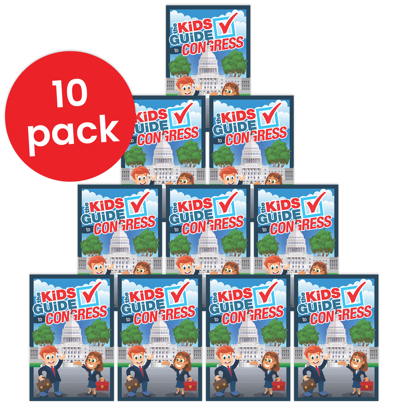 The Kids Guide to Congress - Multipack