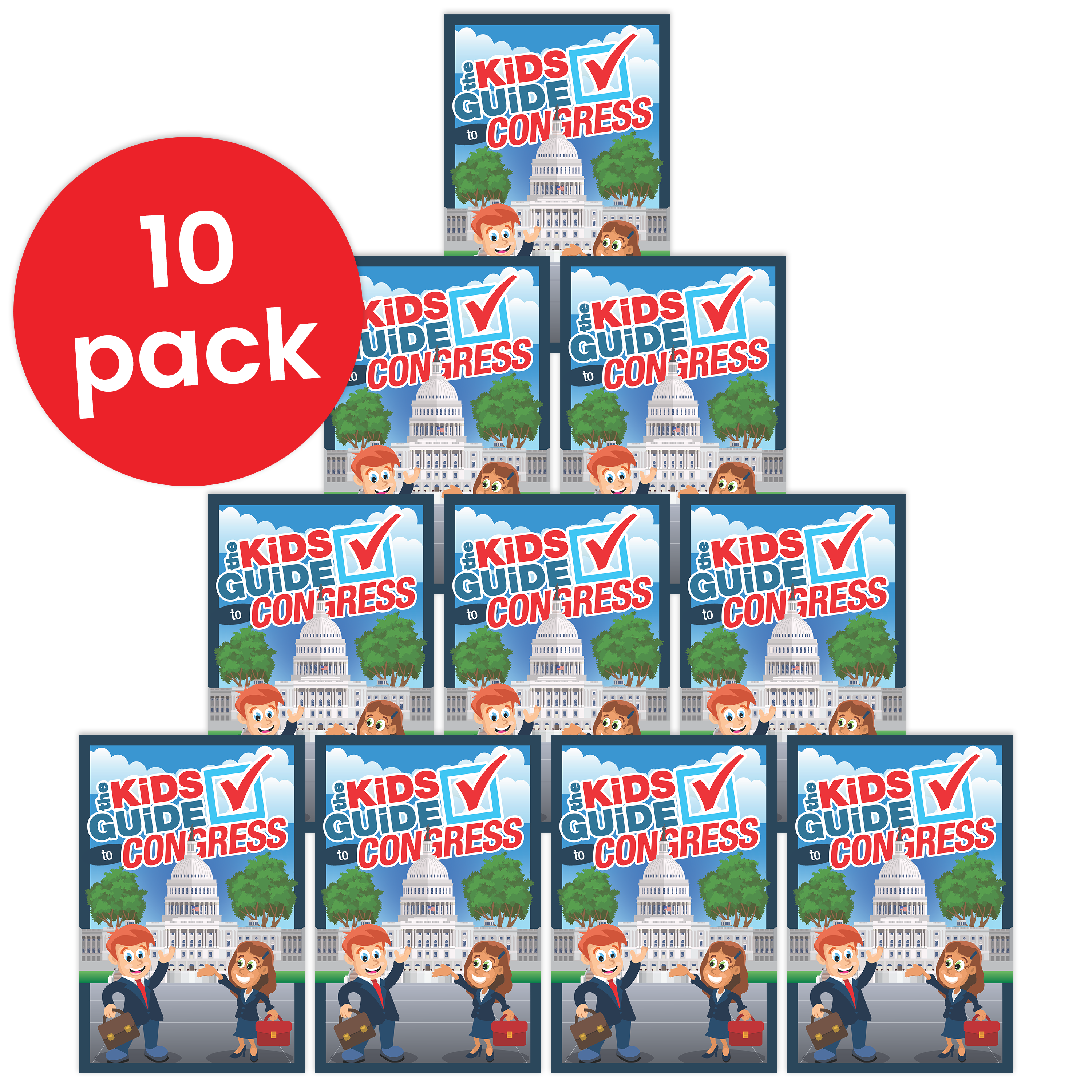 The Kids Guide to Congress - Multipack