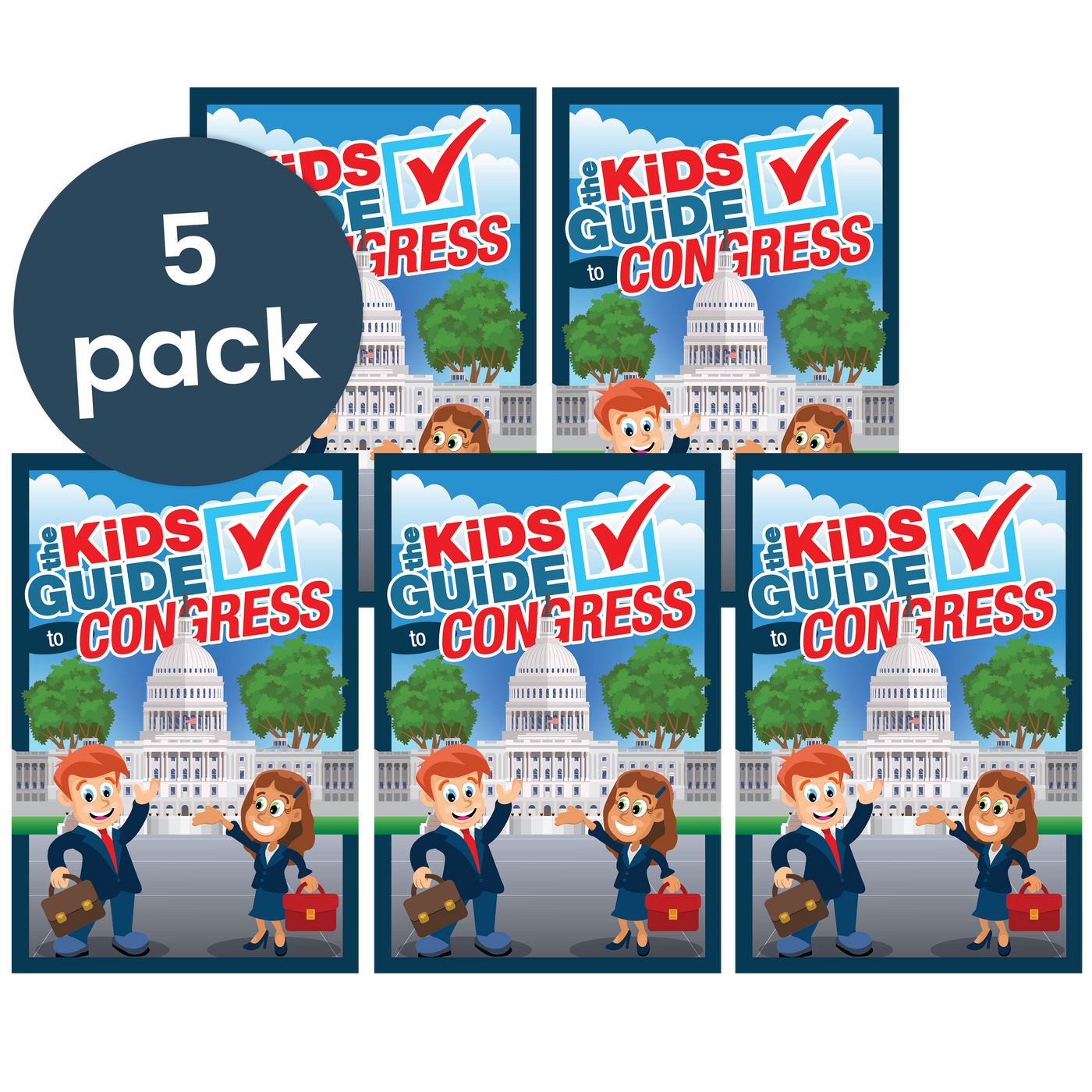 The Kids Guide to Congress - Multipack