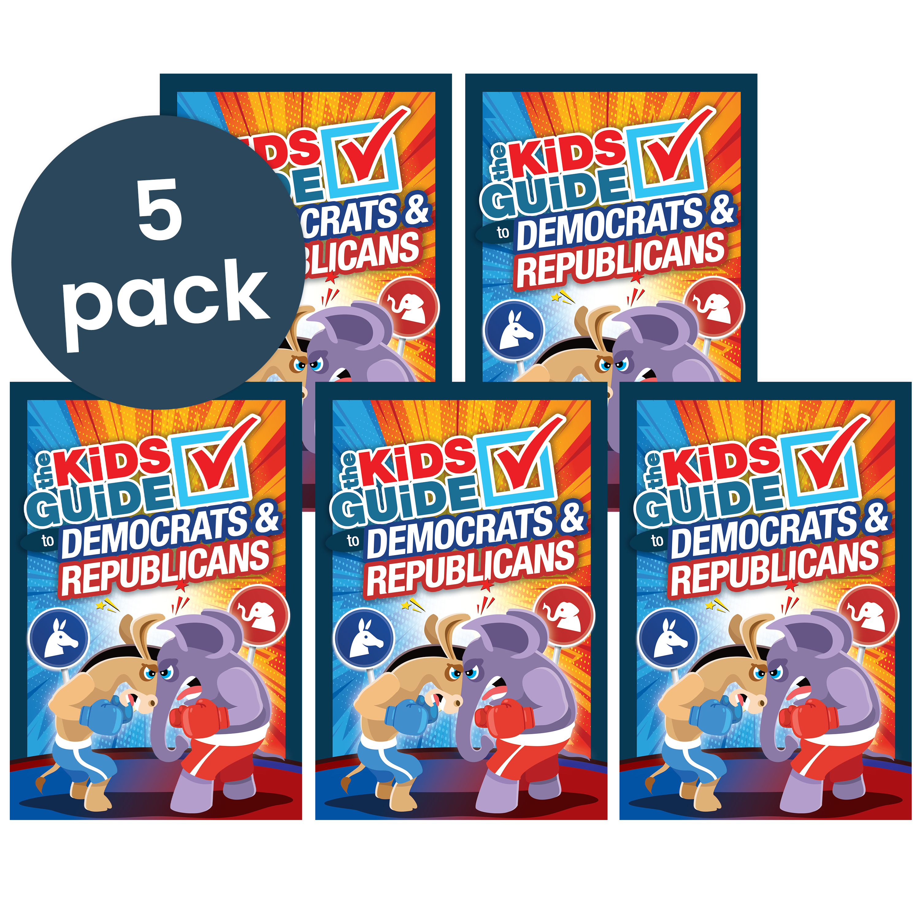 The Kids Guide to Democrats & Republicans - Multipack