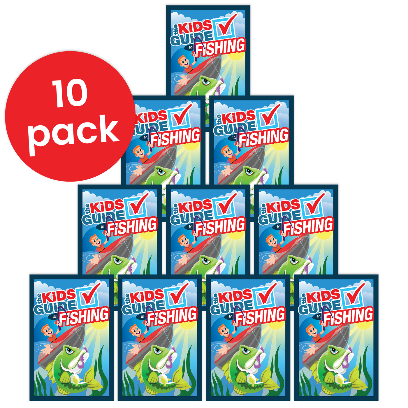 The Kids Guide to Fishing - Multipack
