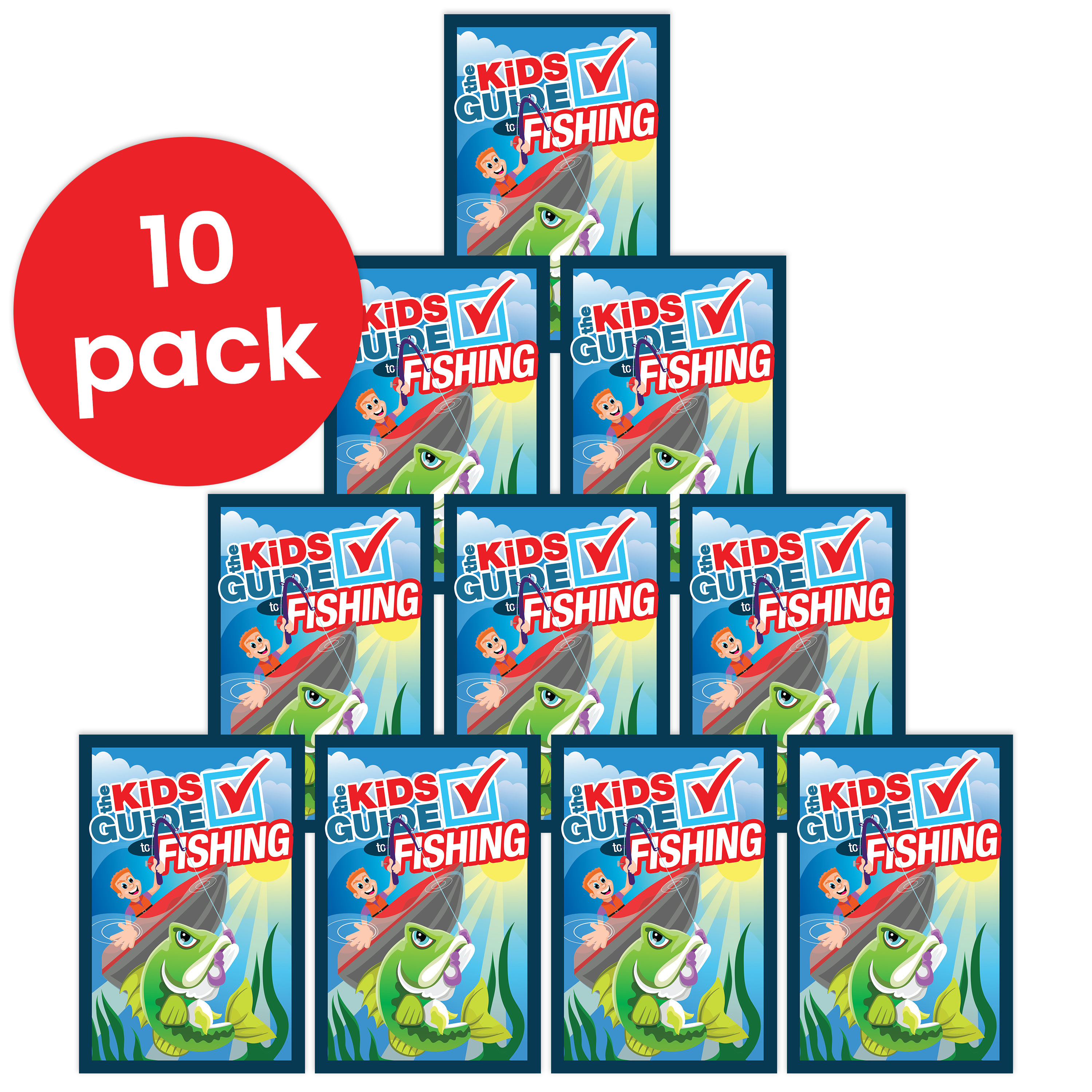 The Kids Guide to Fishing - Multipack