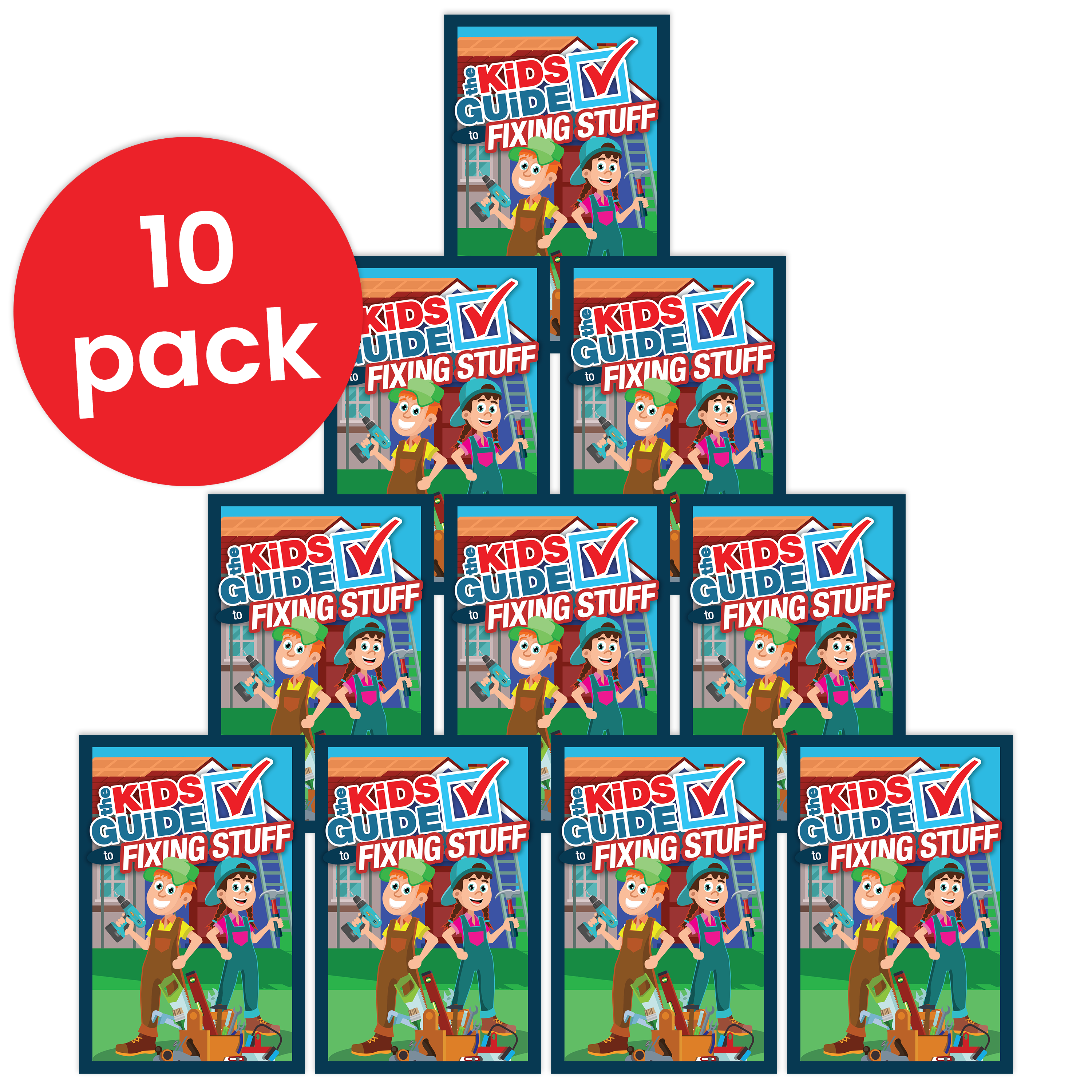 The Kids Guide to Fixing Stuff - Multipack