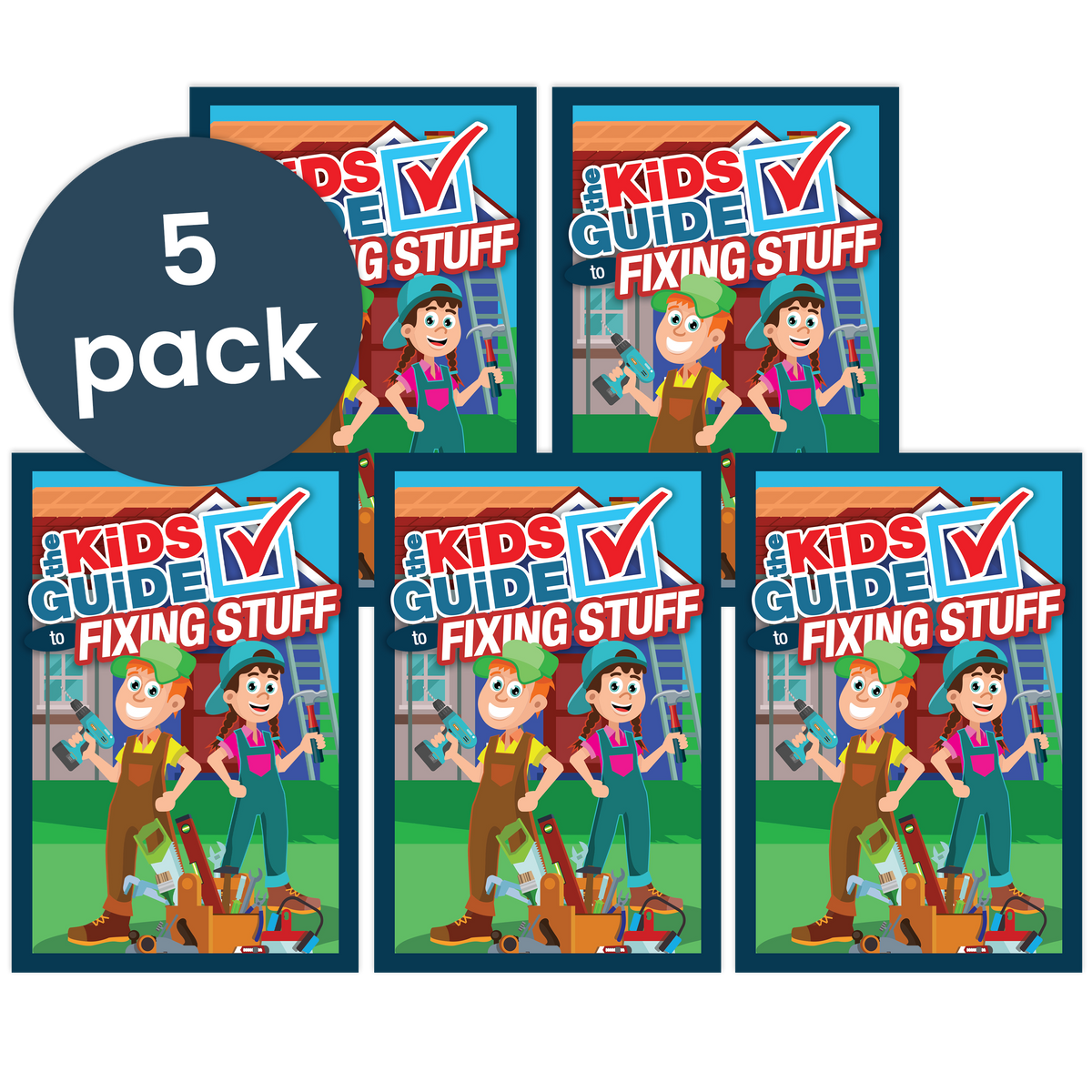 The Kids Guide to Fixing Stuff - Multipack · The Kids Guide