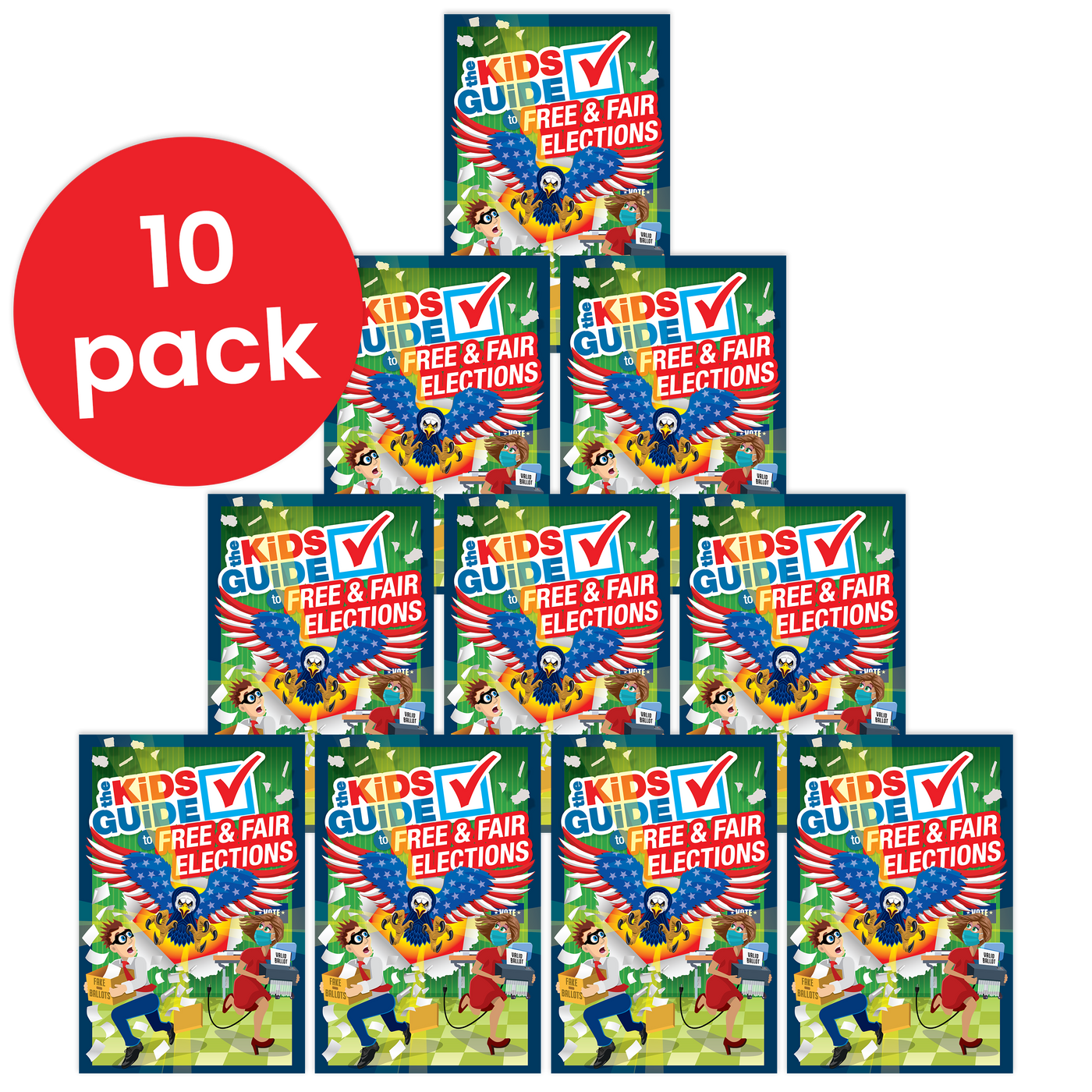 The Kids Guide to Free & Fair Elections - Multipack