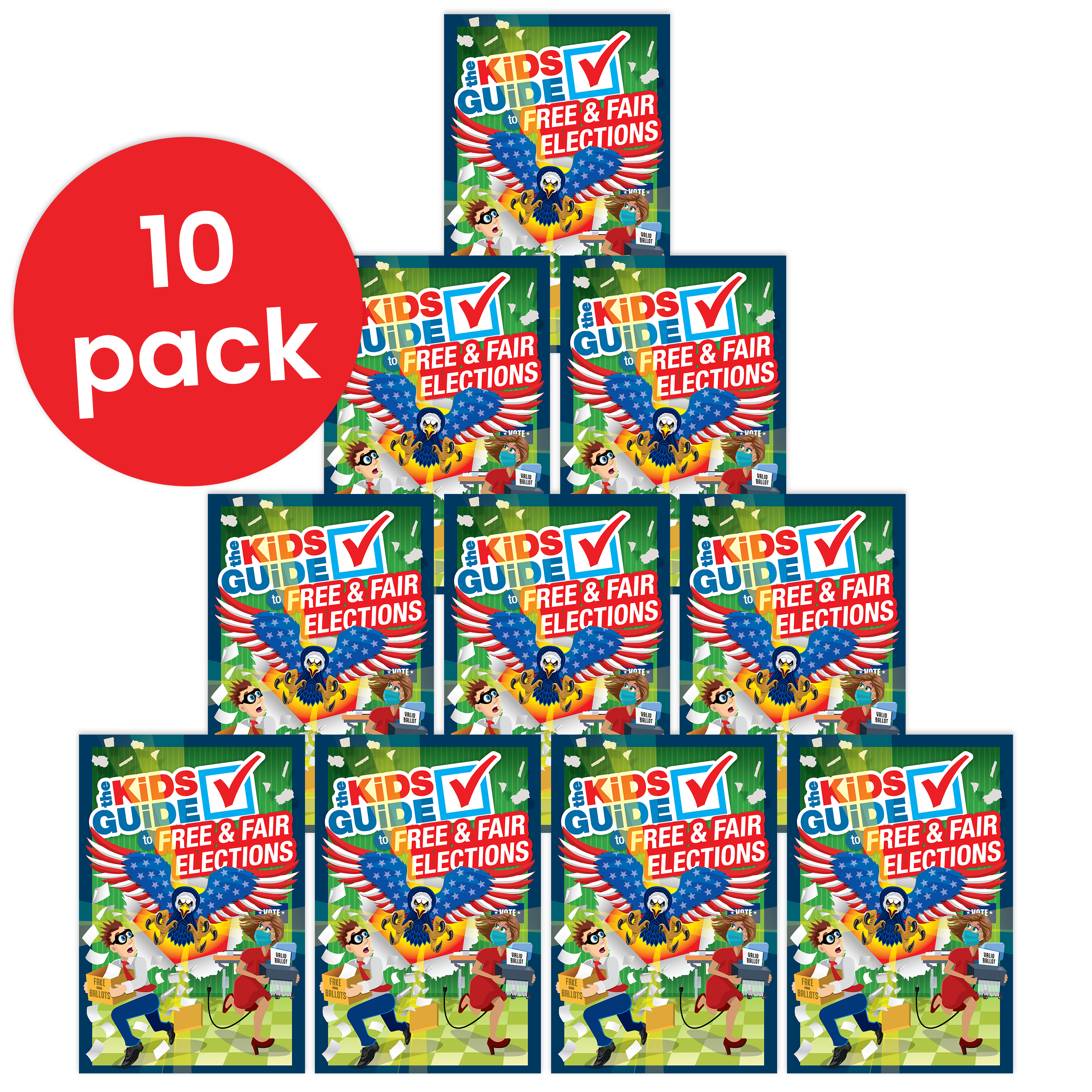 The Kids Guide to Free & Fair Elections - Multipack