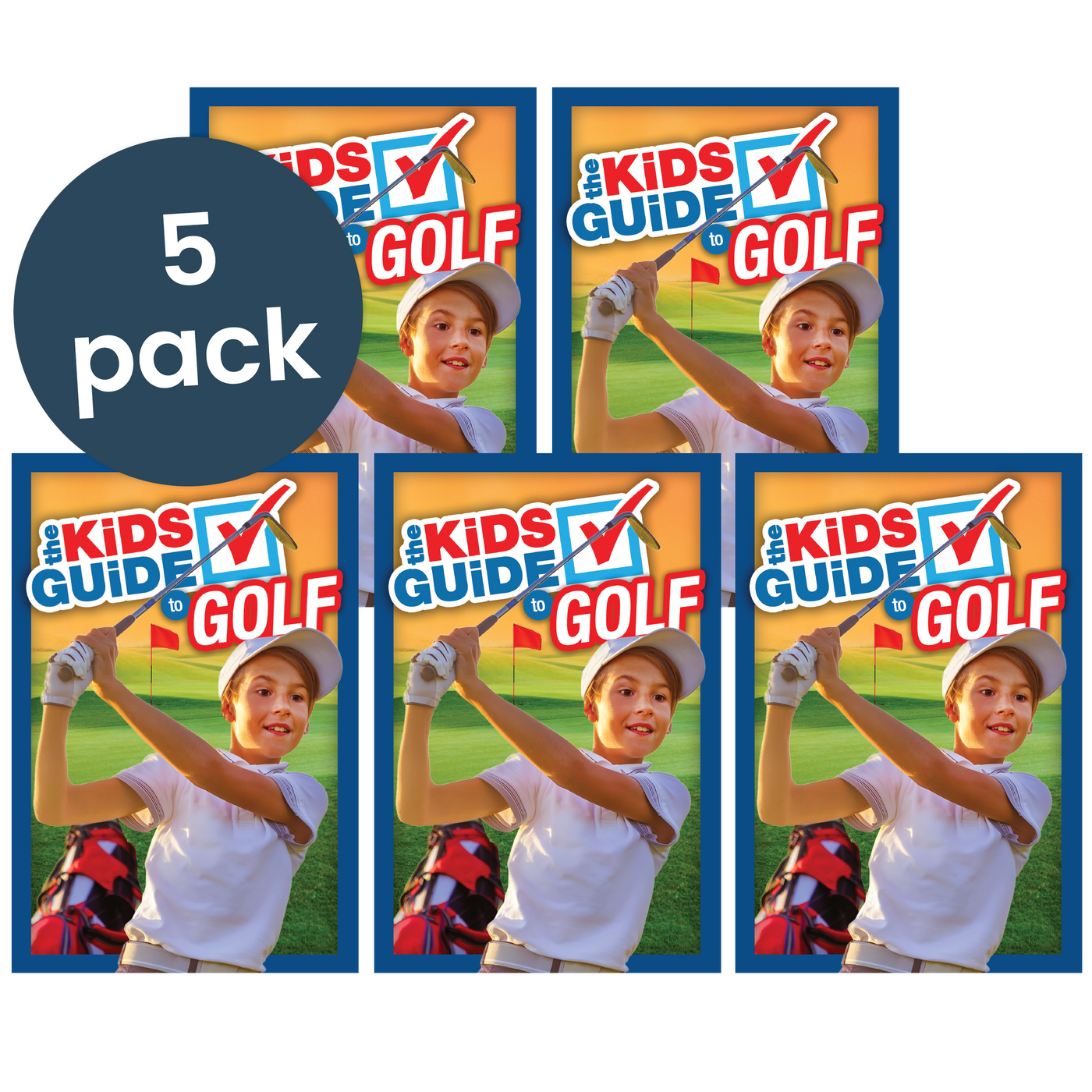 The Kids Guide to Golf - Multipack