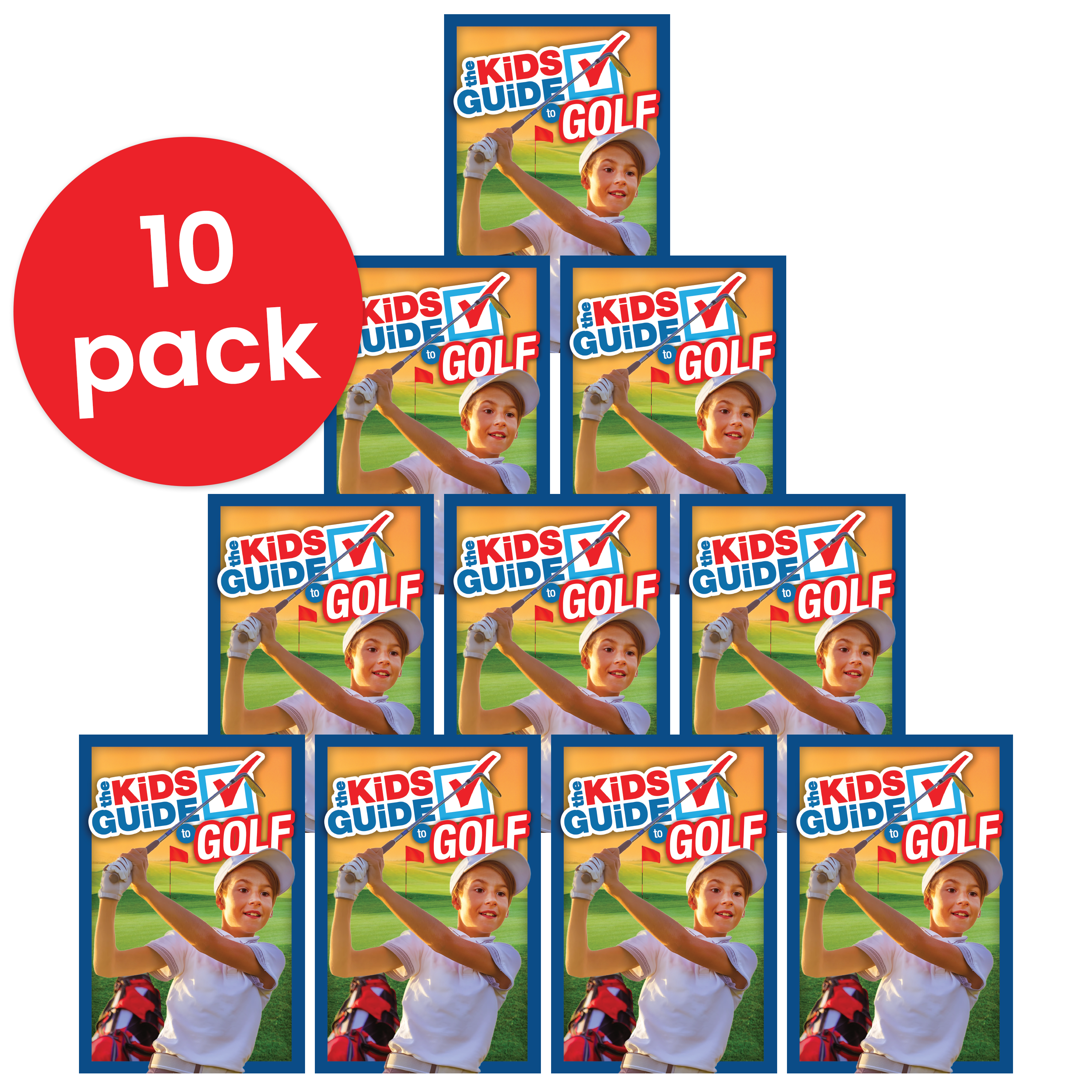 The Kids Guide to Golf - Multipack